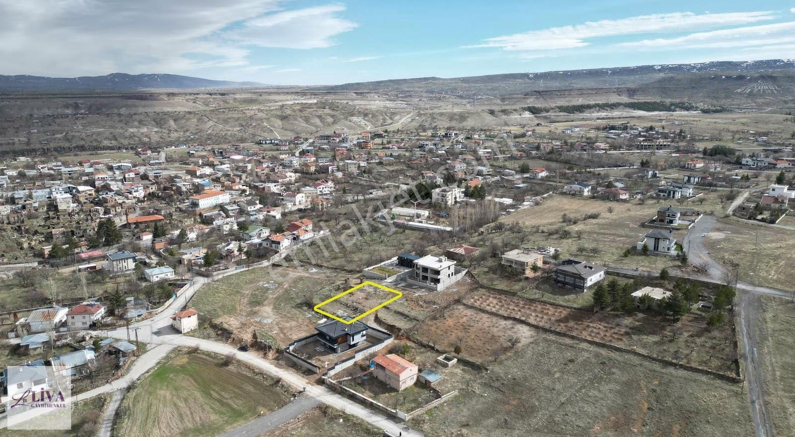 Liva'dan Reşadiye'de Manzaralı Önü Açık 633 M² Parsel - Görsel 14