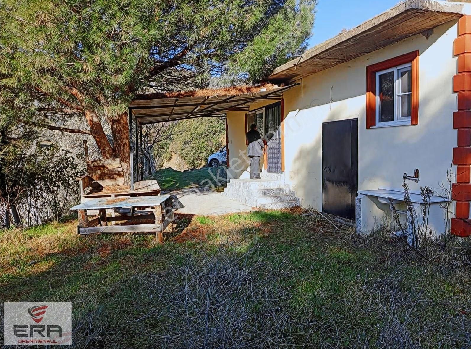 Era'dan Aydına13 Km Gölcükte7400 M2 İncir Bahçesi Ve Müstakil Ev - Görsel 6