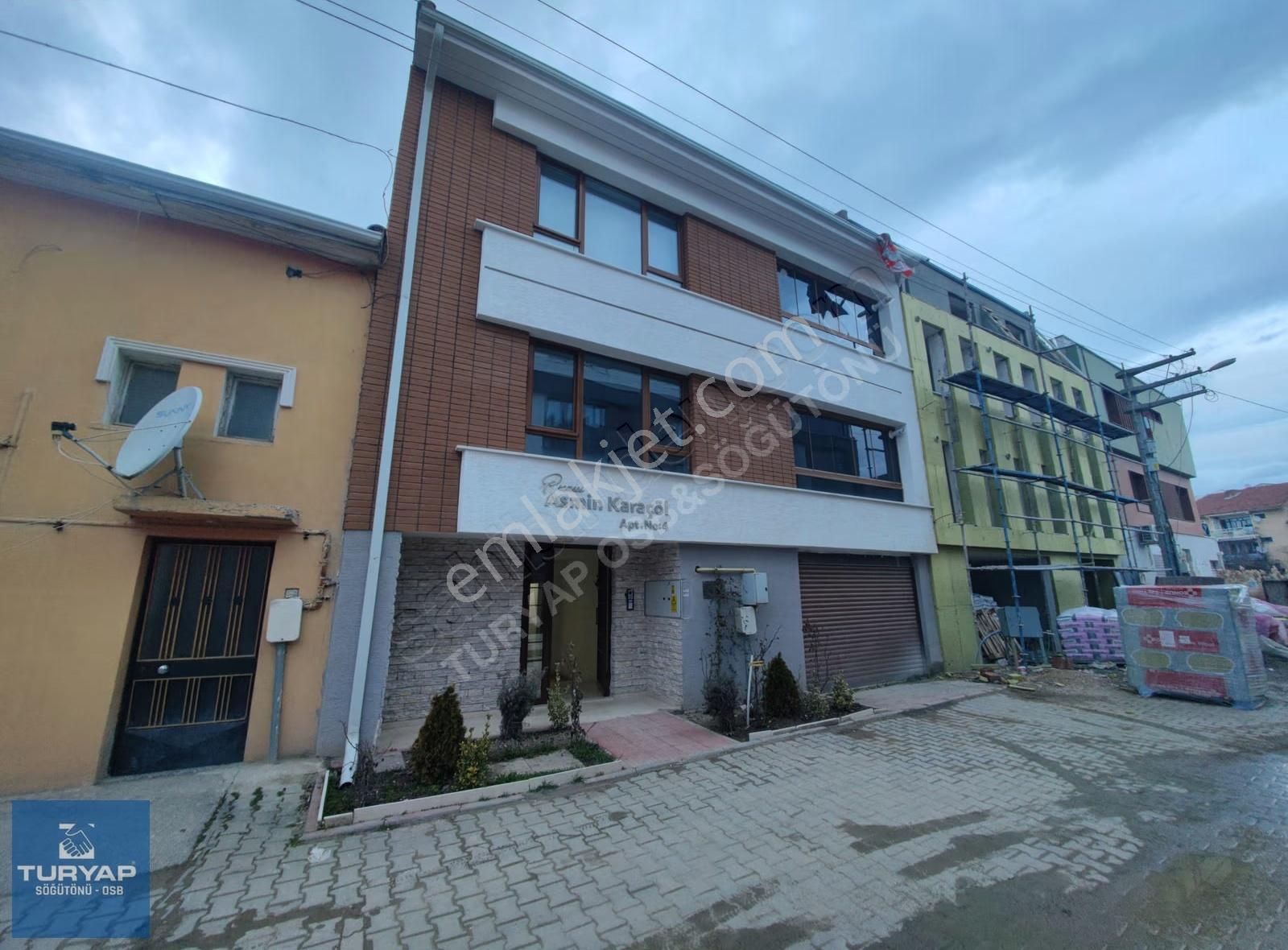 Turyap Söğütönü'nden Sazova Mahallesi'nde Satılık 3+1 Daire