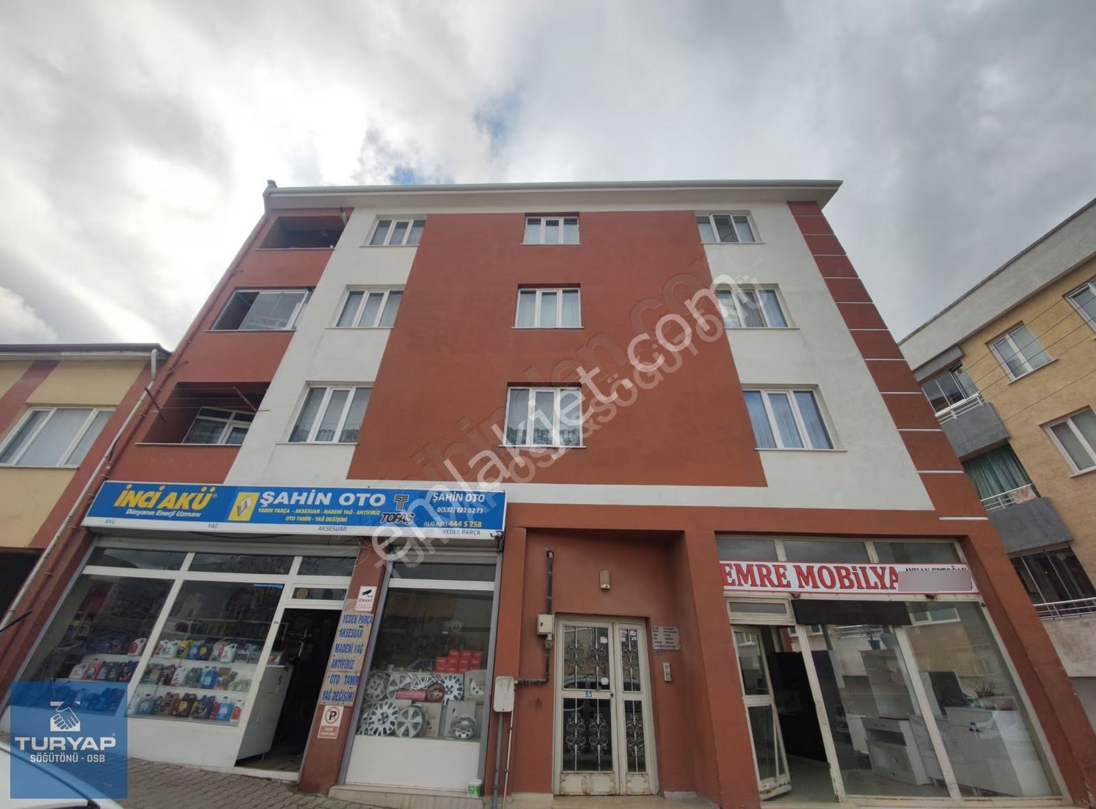 Turyap Söğütönü'nden Şirintepe Alınca Cd Üzeri Satılık 2+1 Daire