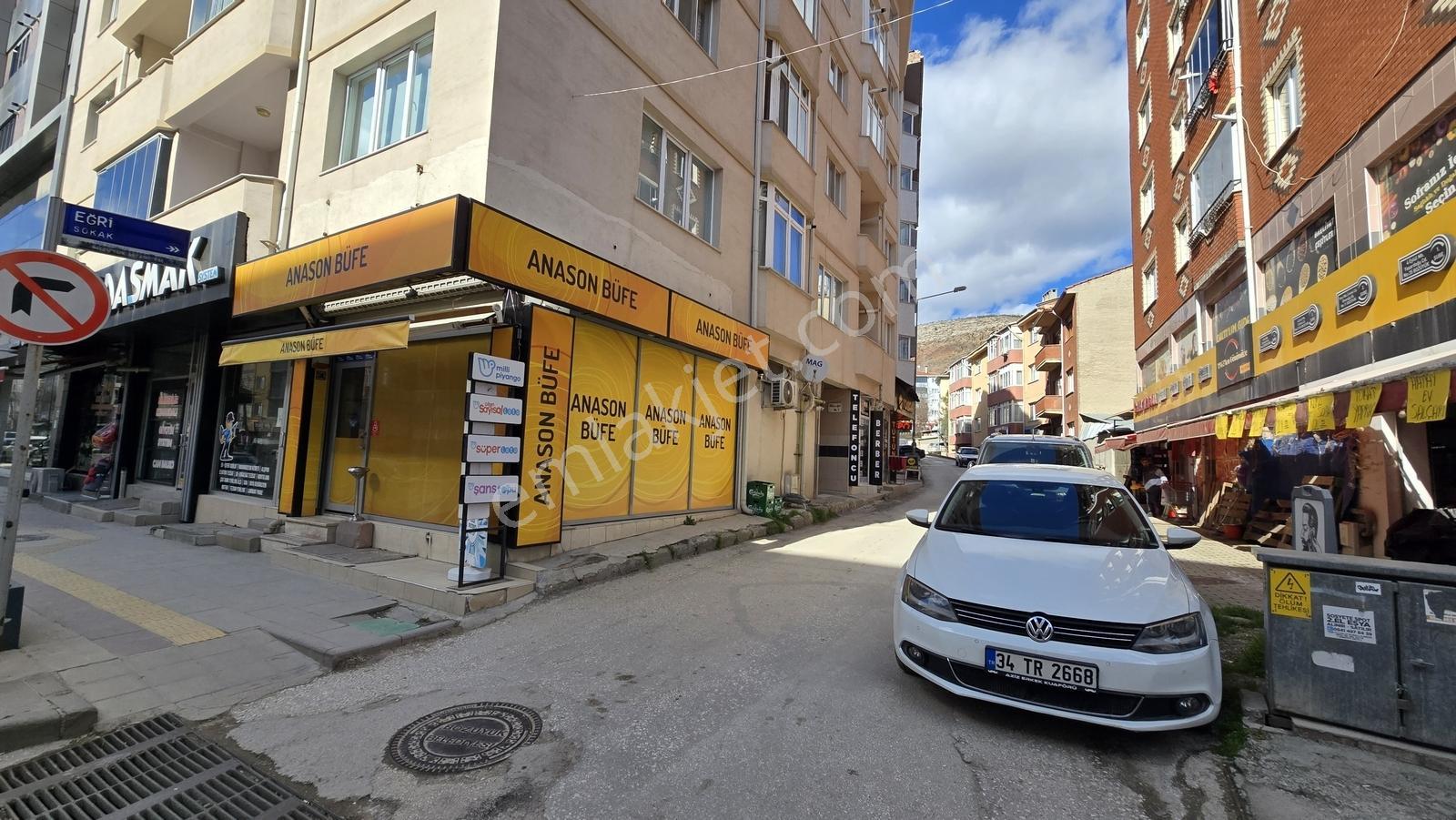 Çözüm Emlak | İsmet İnönü Caddesine 50m Mesafede Satılık İş Yeri - Görsel 9