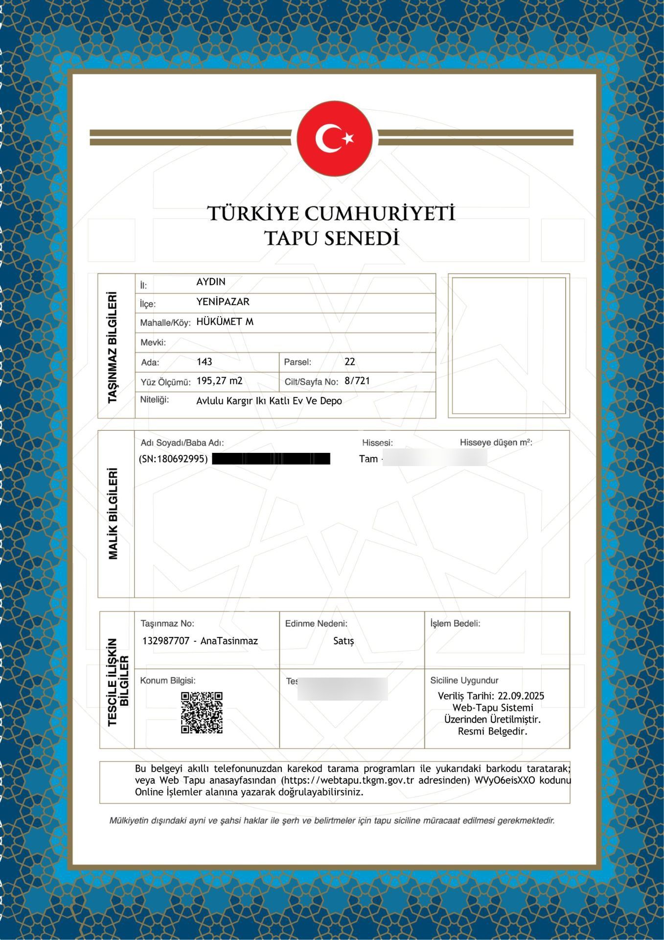 Satılık Müstakil Bahçeli Ev - Görsel 8