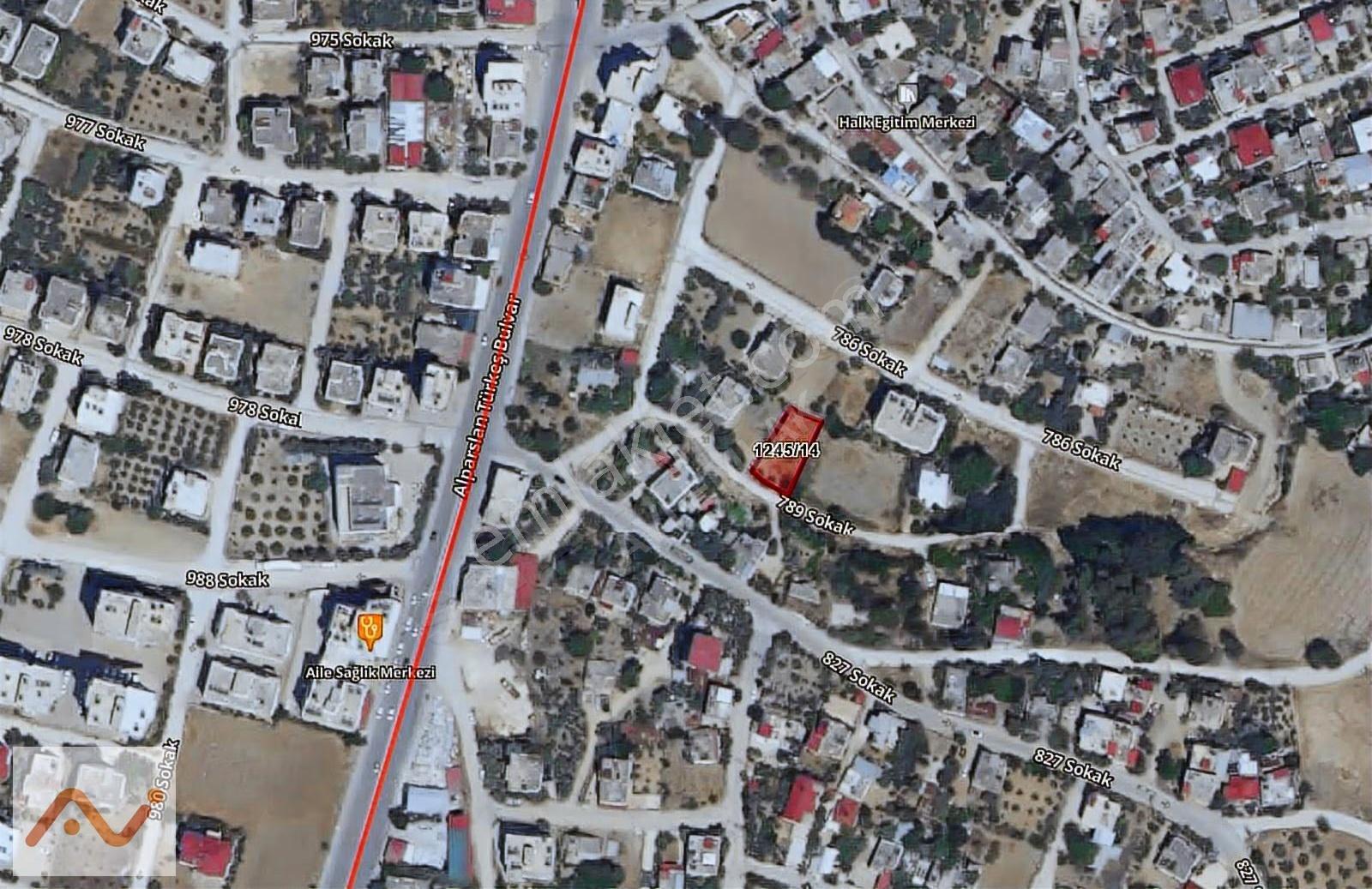 Kadirli Hastane Yolu Yakını 404m² 3 Kata İmarli Arsa - Görsel 4