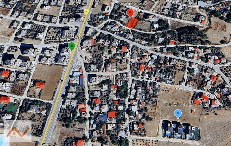Kadirli Hastane Yolu Yakını 404m² 3 Kata İmarli Arsa