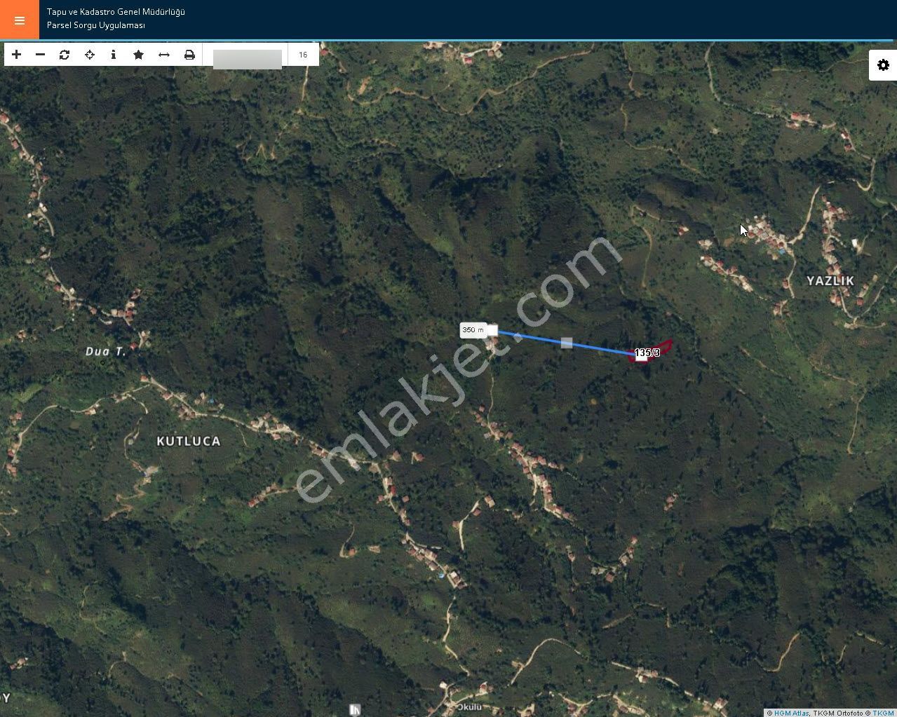 Ordu Perşembe Kutlucada Fırsat Takasa Açık Satılık 2170m2 Fındık Bahçesi - Görsel 8
