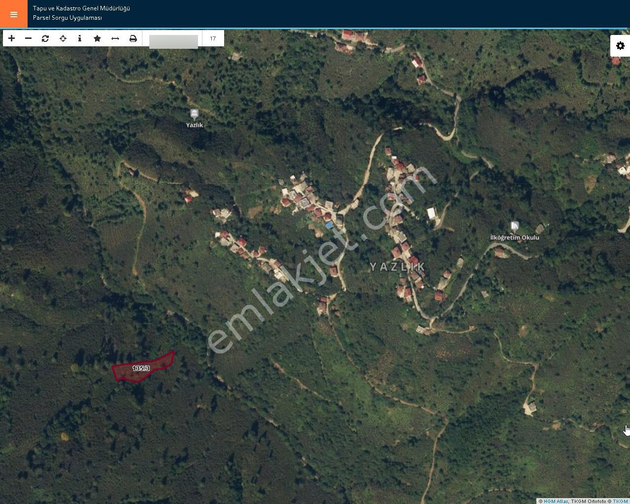 Ordu Perşembe Kutlucada Fırsat Takasa Açık Satılık 2170m2 Fındık Bahçesi - Görsel 14