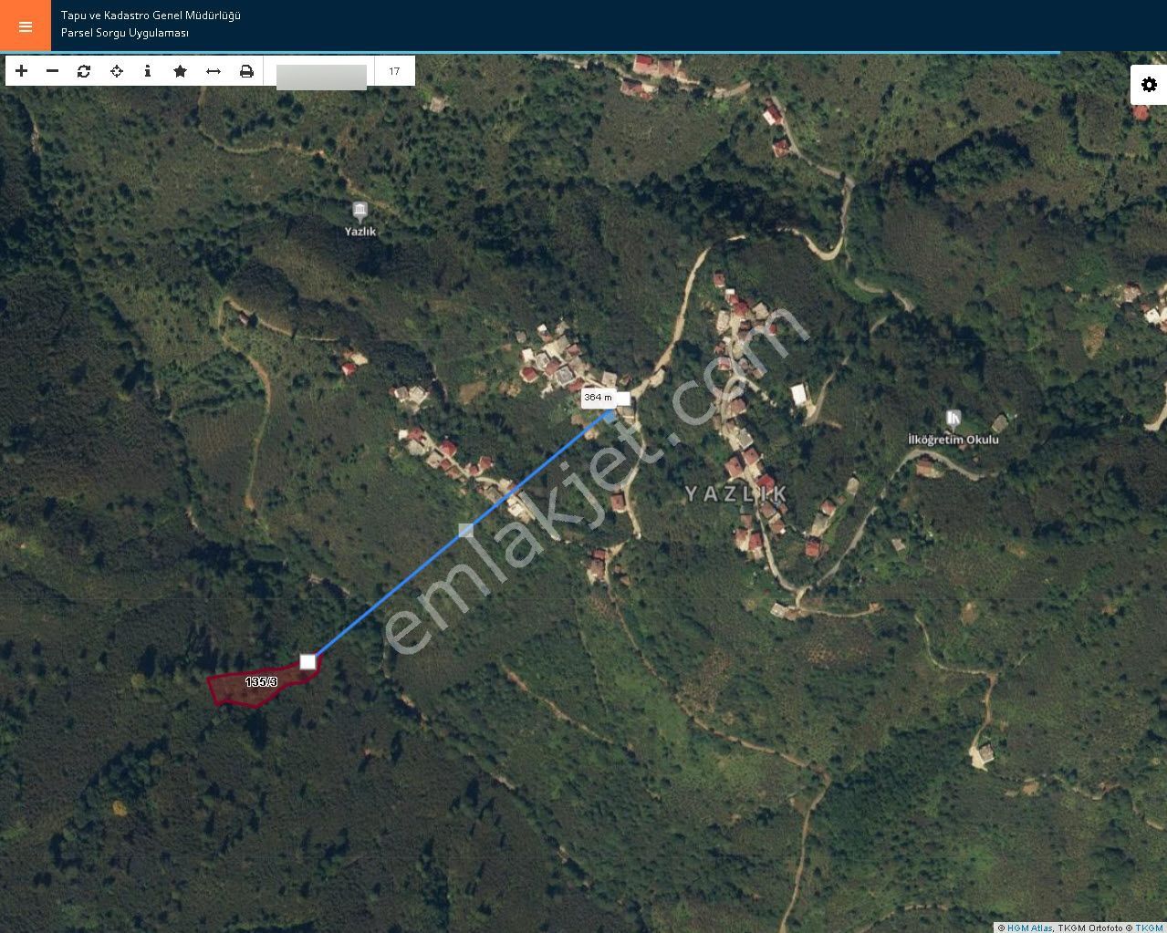 Ordu Perşembe Kutlucada Fırsat Takasa Açık Satılık 2170m2 Fındık Bahçesi - Görsel 5