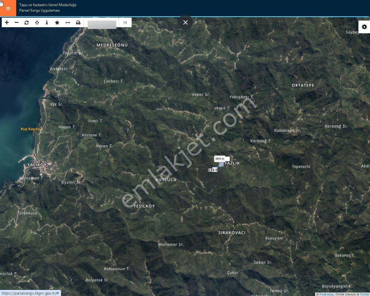 Ordu Perşembe Kutlucada Fırsat Takasa Açık Satılık 2170m2 Fındık Bahçesi - Görsel 6