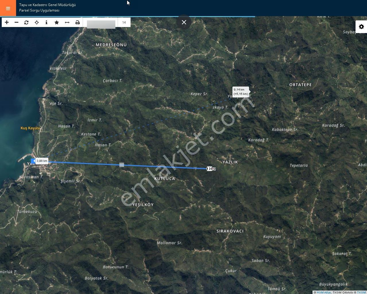 Ordu Perşembe Kutlucada Fırsat Takasa Açık Satılık 2170m2 Fındık Bahçesi - Görsel 7