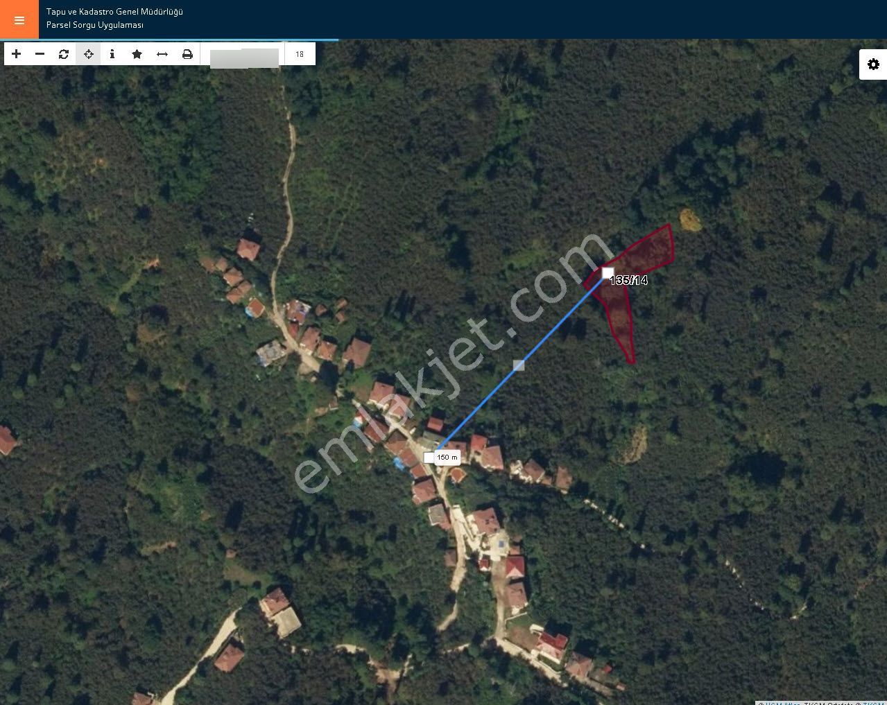Ordu Perşembe Kutlucada Fırsat Takasa Açık Satılık 1350m2 Fındık Bahçesi - Görsel 9