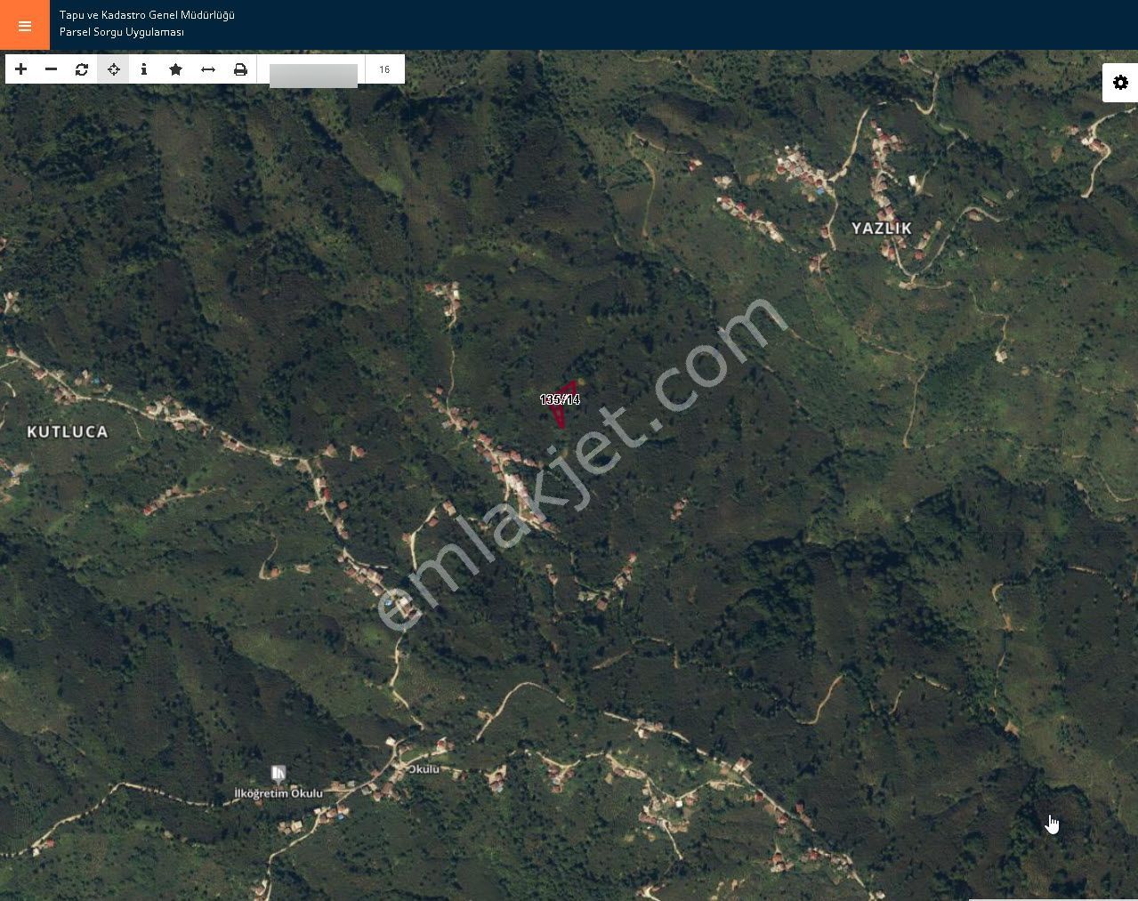 Ordu Perşembe Kutlucada Fırsat Takasa Açık Satılık 1350m2 Fındık Bahçesi - Görsel 5