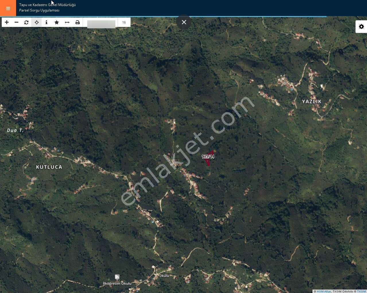 Ordu Perşembe Kutlucada Fırsat Takasa Açık Satılık 1350m2 Fındık Bahçesi - Görsel 6