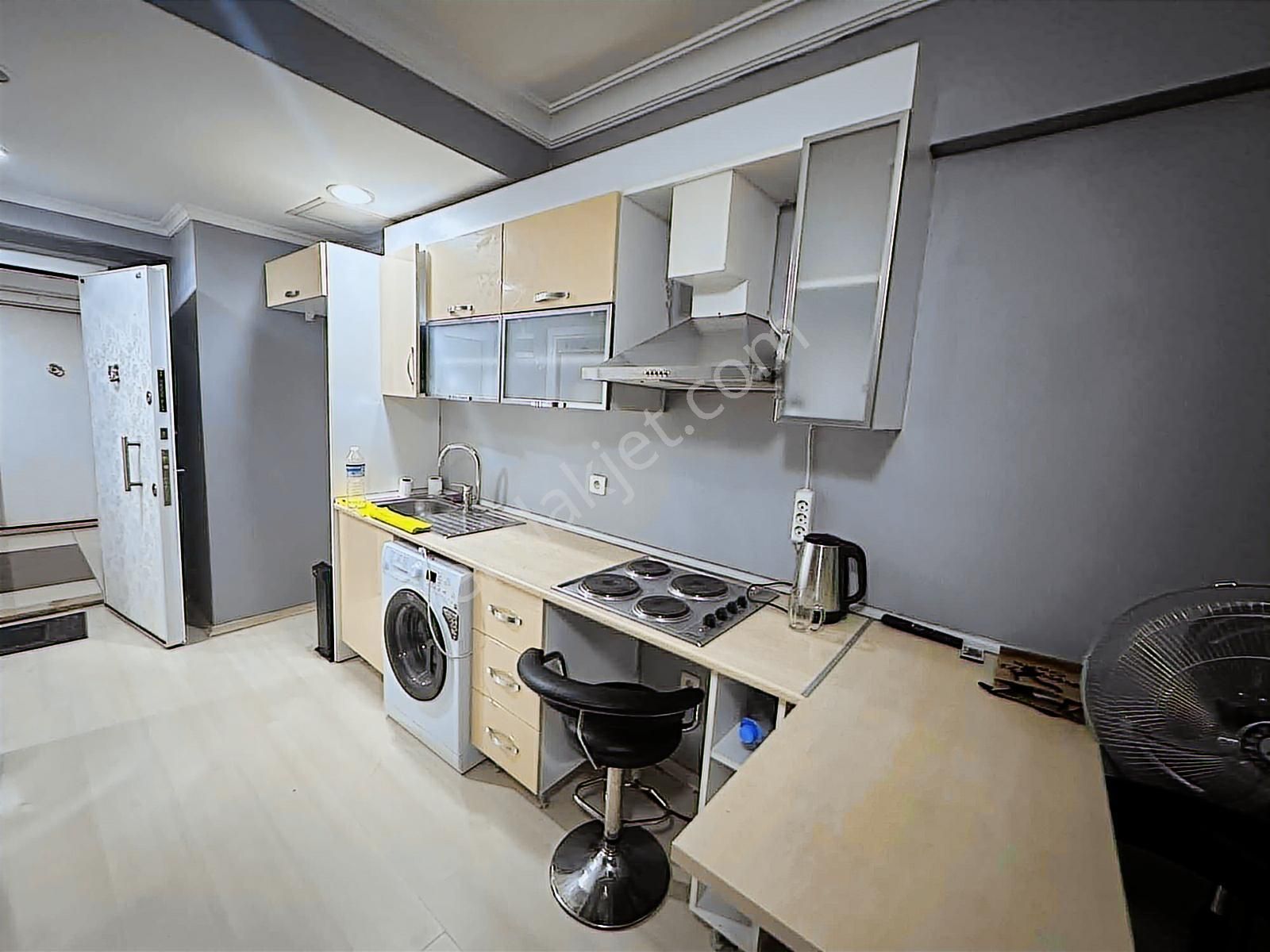 Acunkent Sitesinde Eşyalı Kiralık Stüdyo Daire - Görsel 3