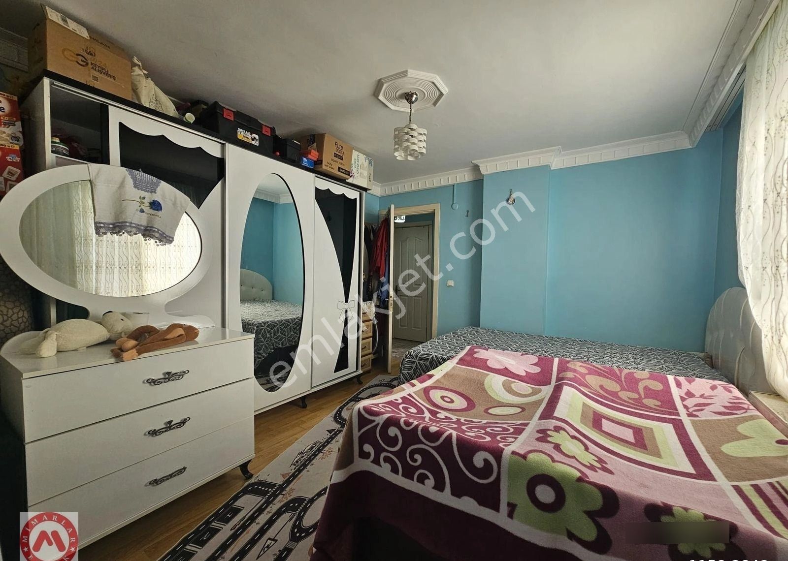 Fındıklıda Genç Az Katlı Binada Çift Wc Kombi Doğalgazlı 3+1 - Görsel 14