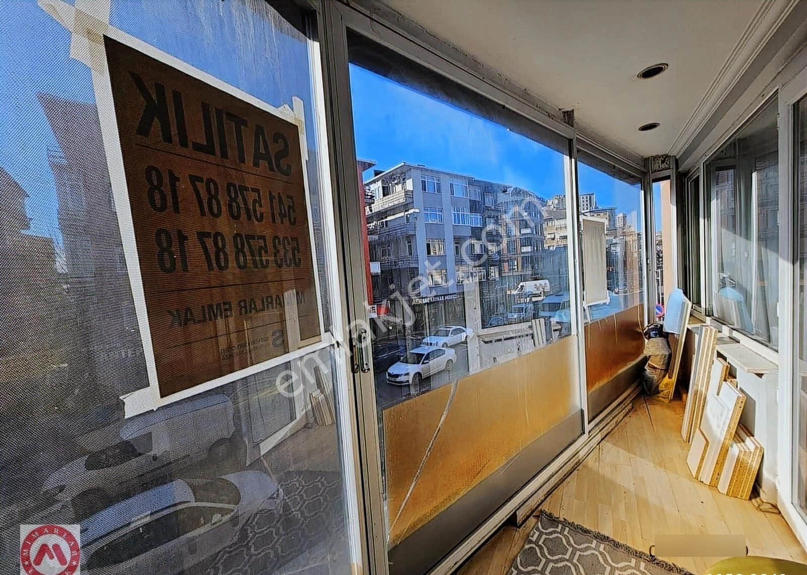 Maltepe Bağdat Caddesi Üzerinde İçi Tamamen Yapılı Kombili 3+1 - Görsel 11