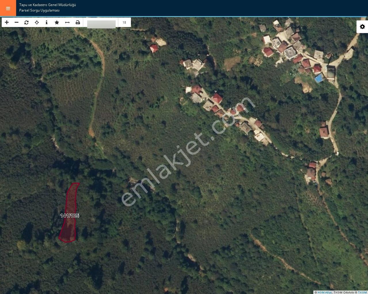 Ordu Perşembe Kutlucada Fırsat Takasa Açık Satılık 1200m2 Fındık Bahçesi - Görsel 8