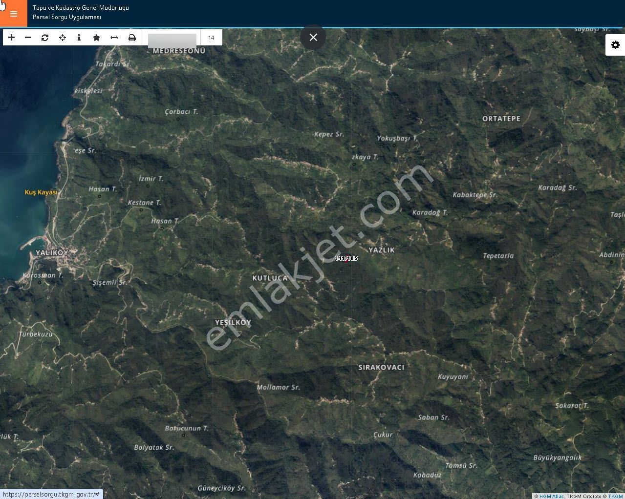 Ordu Perşembe Kutlucada Fırsat Takasa Açık Satılık 1200m2 Fındık Bahçesi - Görsel 9