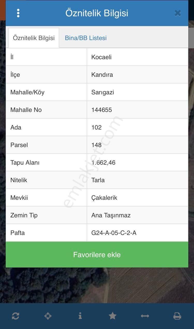 Kandıra Sarıgazi Köy Üstü Tarla - Görsel 18