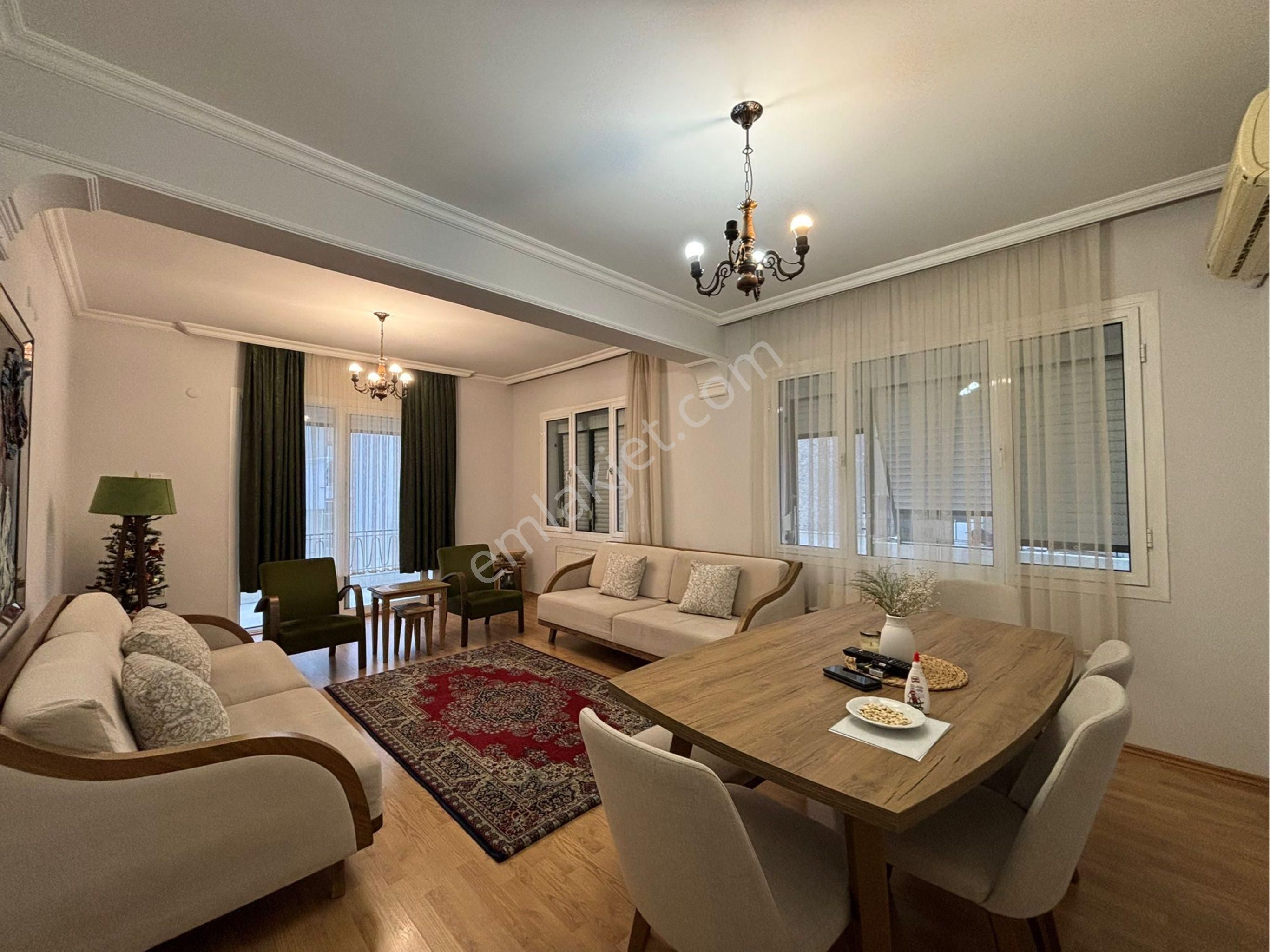 Alsancak Libas Yakını Otoparklı 2.kat Kombili 3+1 Kiralık Daire!