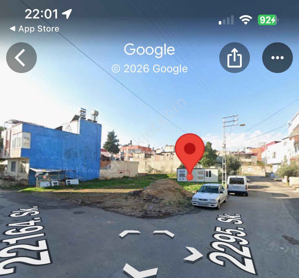 Eğriçam Satılık Arsa Batıkent Civarı 550 Metre - Görsel 2