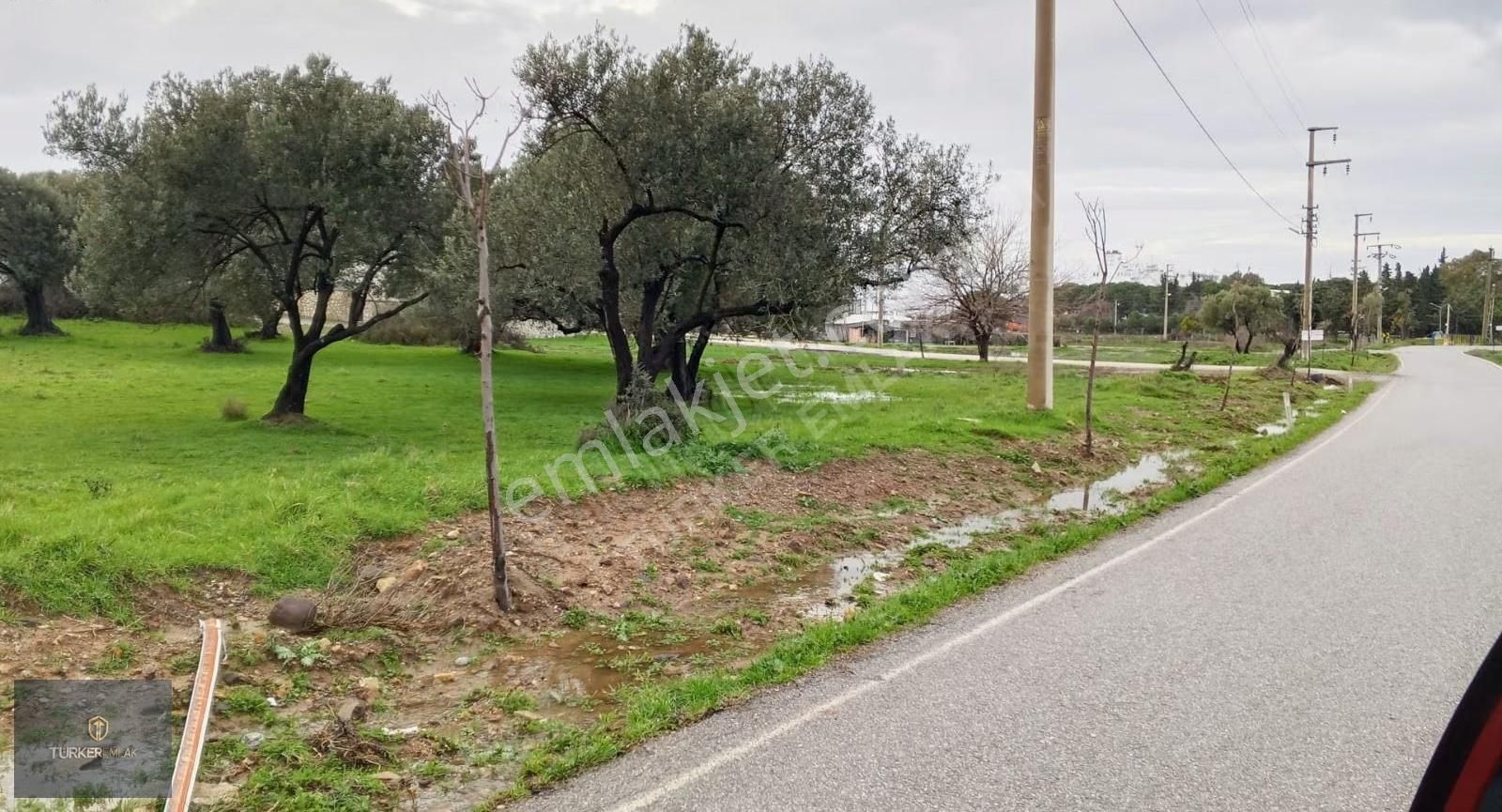 Türker Emlak-çakmaklı Köy'ü İçinde Denize 300m 62m²satılık Hisse - Görsel 10