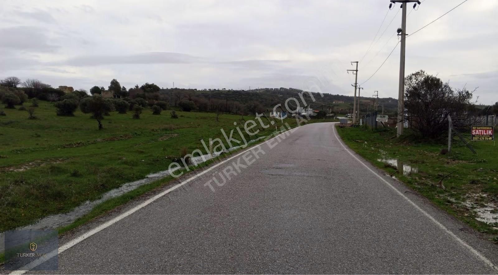 Türker Emlak-çakmaklı Köy'ü İçinde Denize 300m 62m²satılık Hisse - Görsel 21