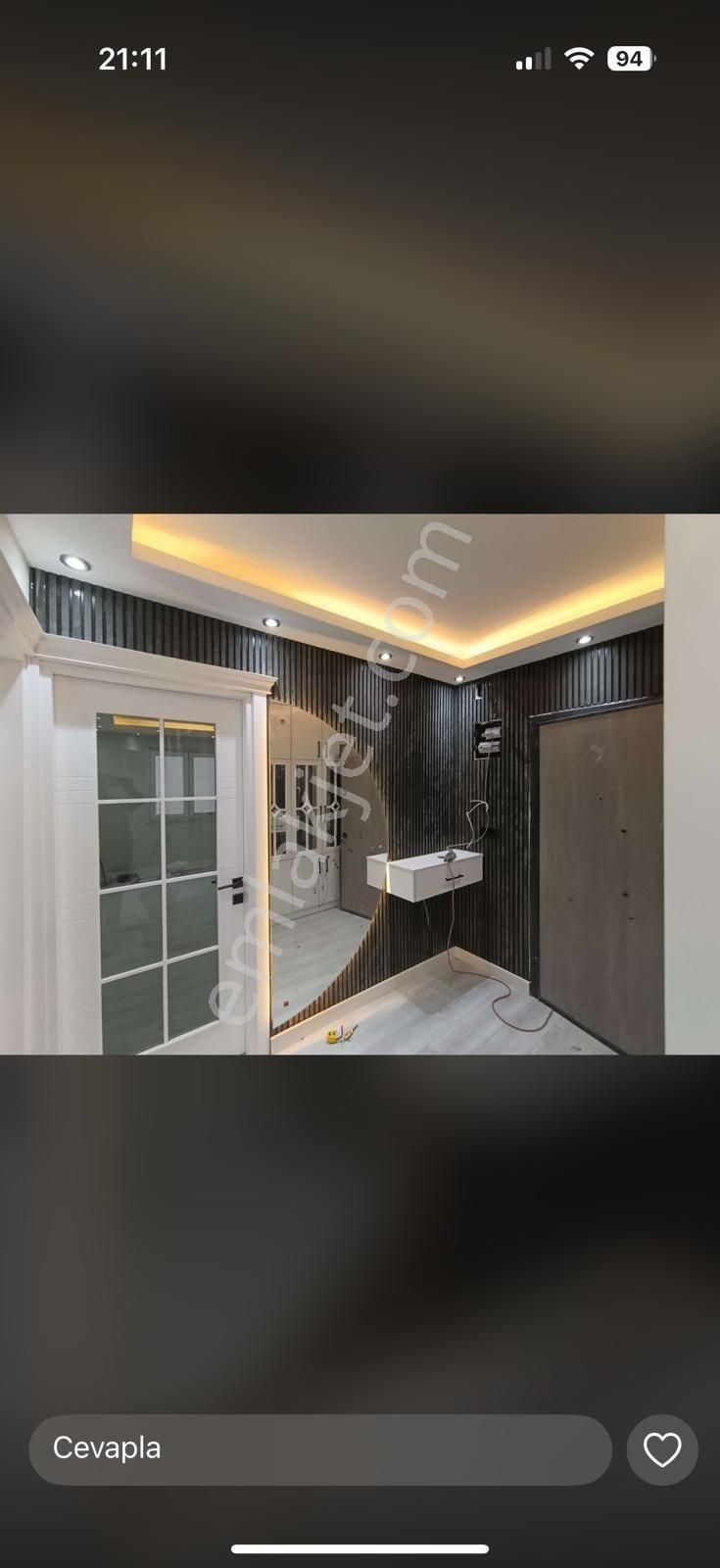 Sarıçam Elif Uludağ Mah. 3+1 Doğu , Kuzey, Güney Cepheli Daire Satılıktır - Görsel 6