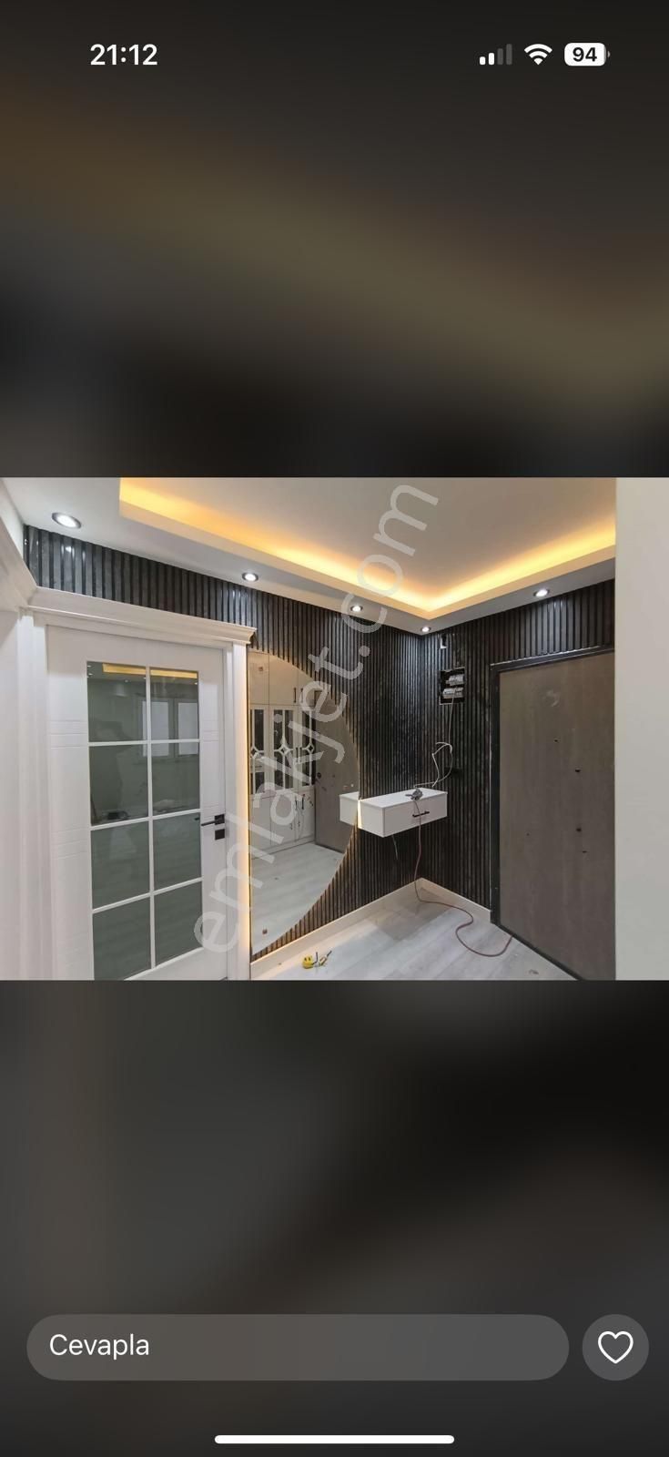 Sarıçam Elif Uludağ Mah. 3+1 Doğu , Kuzey, Güney Cepheli Daire Satılıktır - Görsel 11