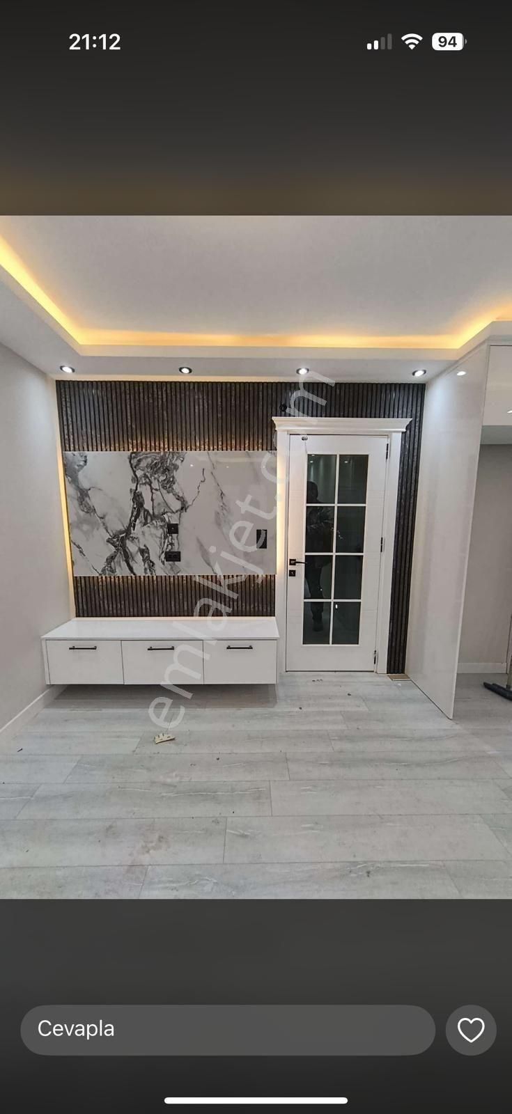 Sarıçam Elif Uludağ Mah. 3+1 Doğu , Kuzey, Güney Cepheli Daire Satılıktır - Görsel 8