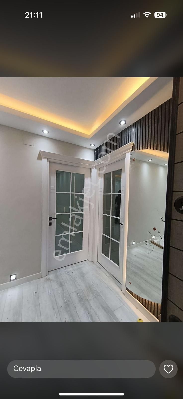 Sarıçam Elif Uludağ Mah. 3+1 Doğu , Kuzey, Güney Cepheli Daire Satılıktır - Görsel 3