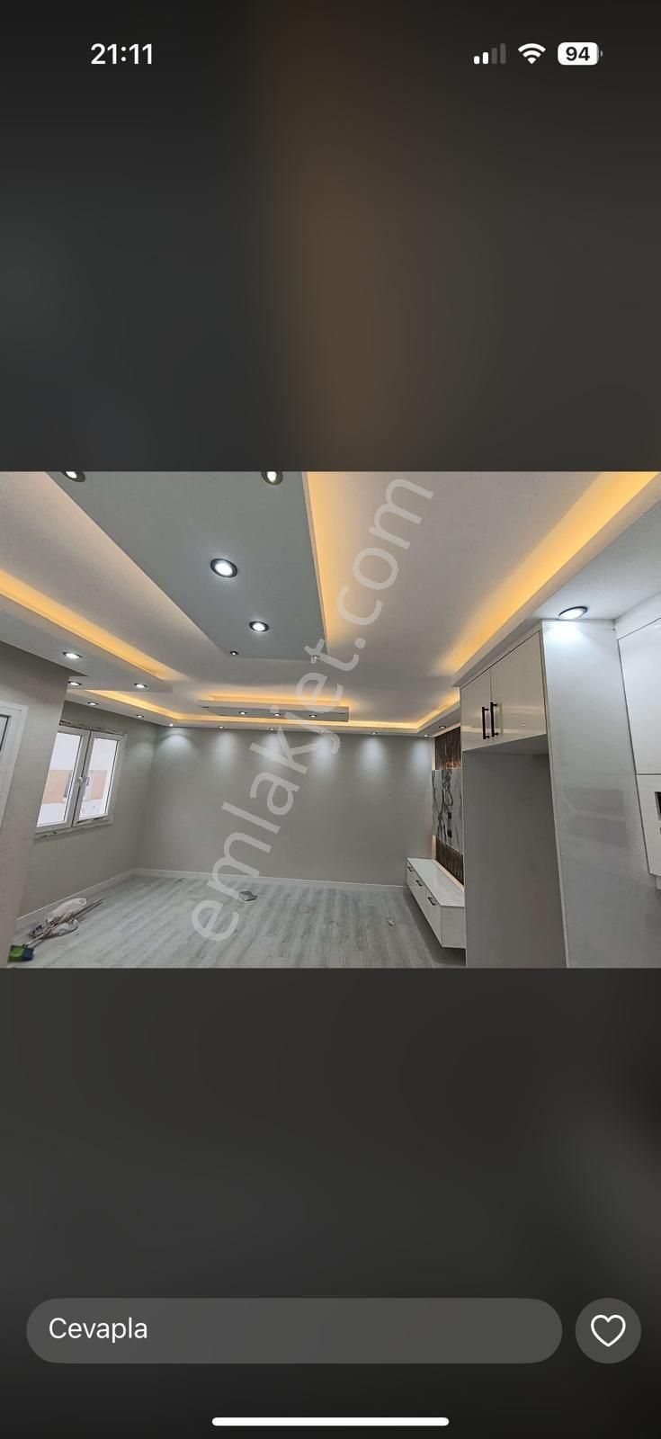 Sarıçam Elif Uludağ Mah. 3+1 Doğu , Kuzey, Güney Cepheli Daire Satılıktır - Görsel 5