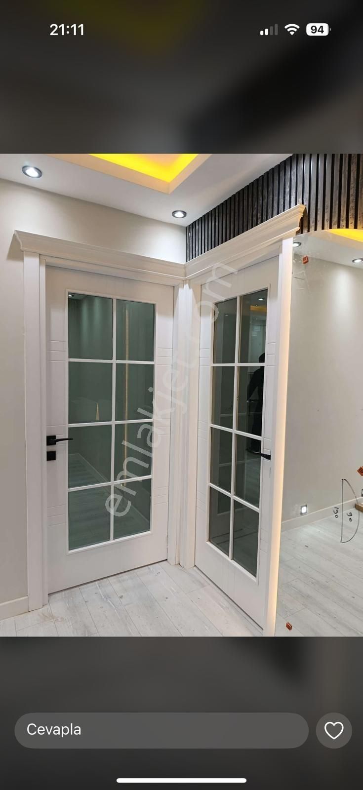 Sarıçam Elif Uludağ Mah. 3+1 Doğu , Kuzey, Güney Cepheli Daire Satılıktır - Görsel 2