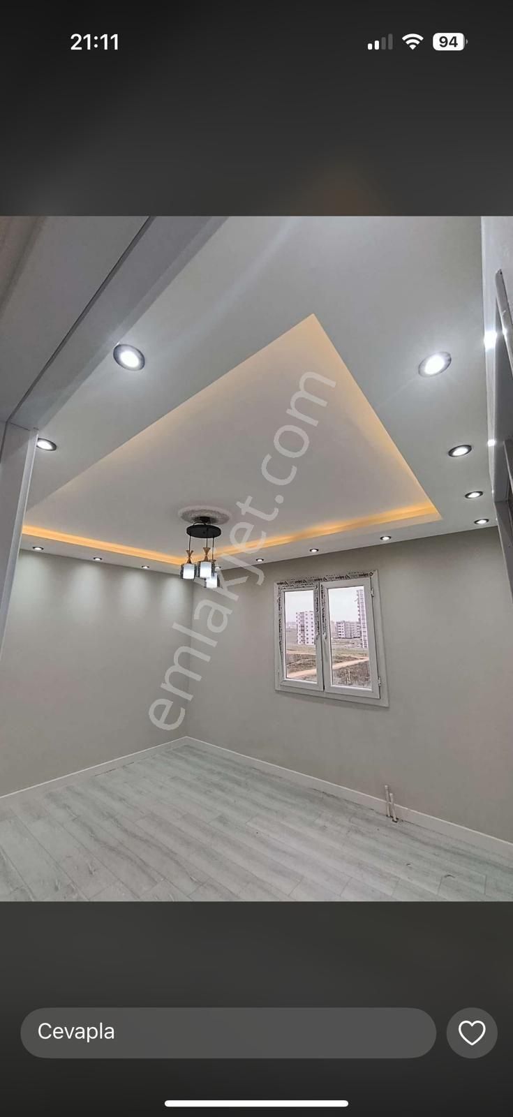 Sarıçam Elif Uludağ Mah. 3+1 Doğu , Kuzey, Güney Cepheli Daire Satılıktır - Görsel 7