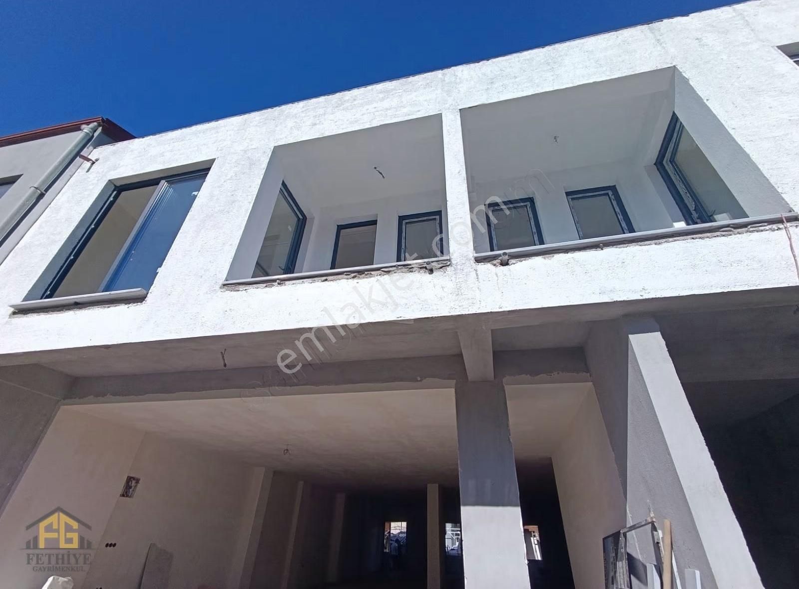 Fethiye Gayrimenkulden Satılık Tapu Yakını Yeni Yapı 2+1