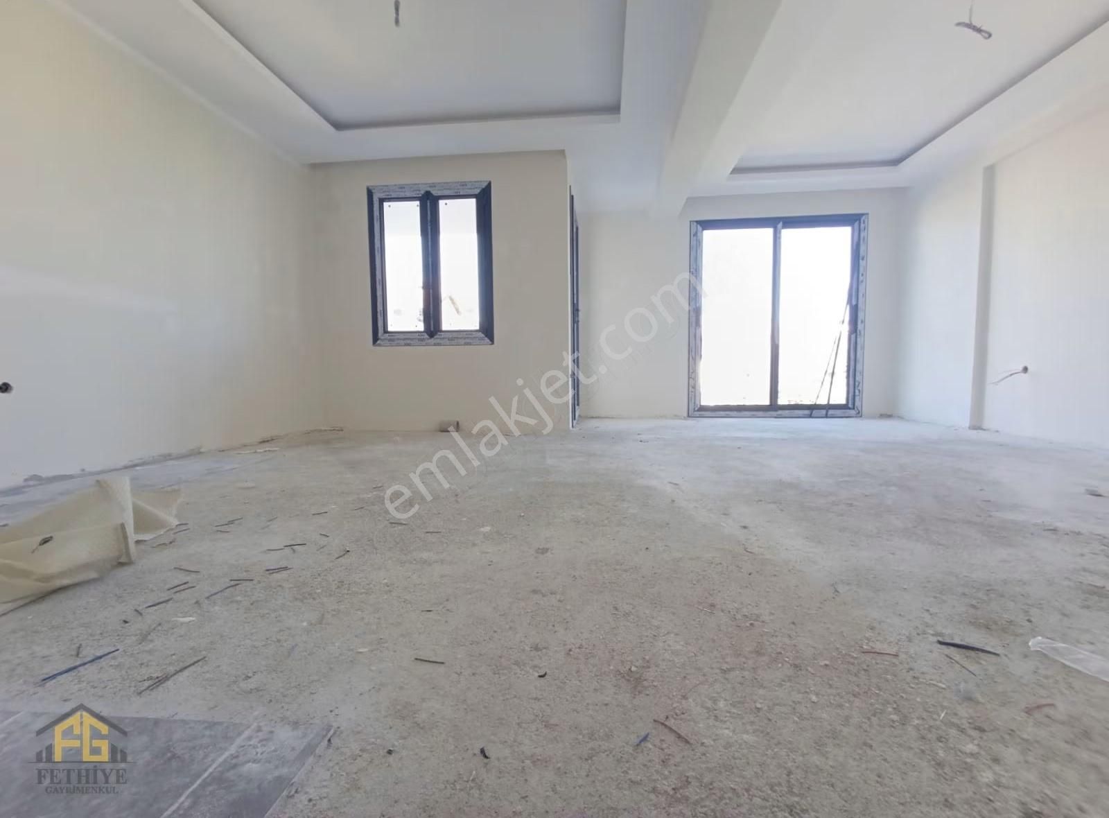 Fethiye Gayrimenkulden Satılık Tapu Yakını Yeni Yapı 2+1 - Görsel 11