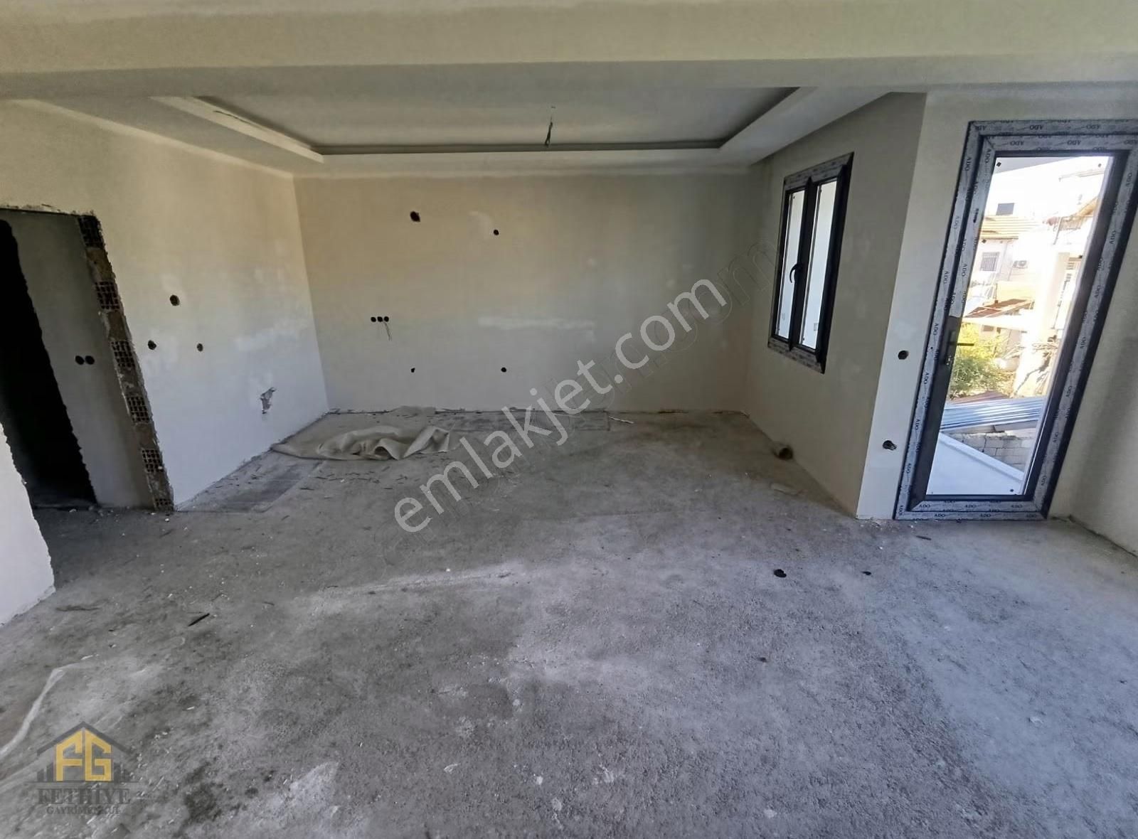 Fethiye Gayrimenkulden Satılık Tapu Yakını Yeni Yapı 2+1 - Görsel 7