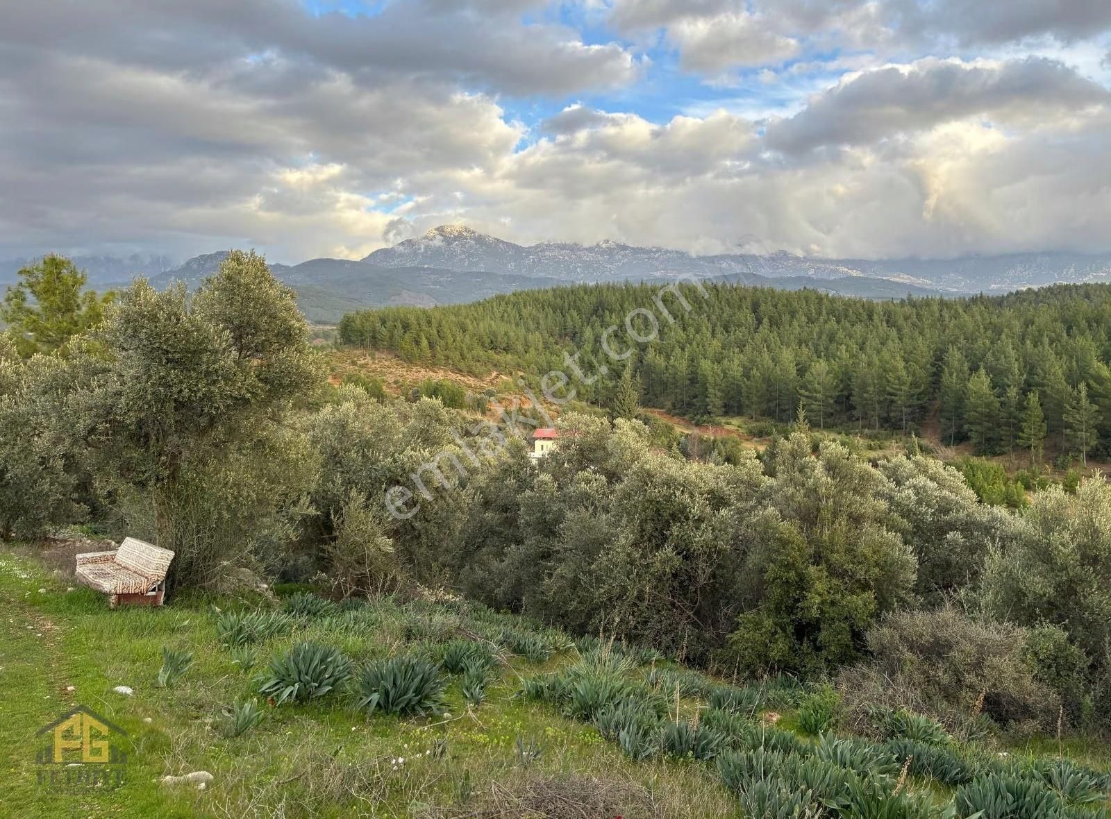 Seydikemer Kıncılarda 850 M2 Yatırımlık Arazi - Görsel 8