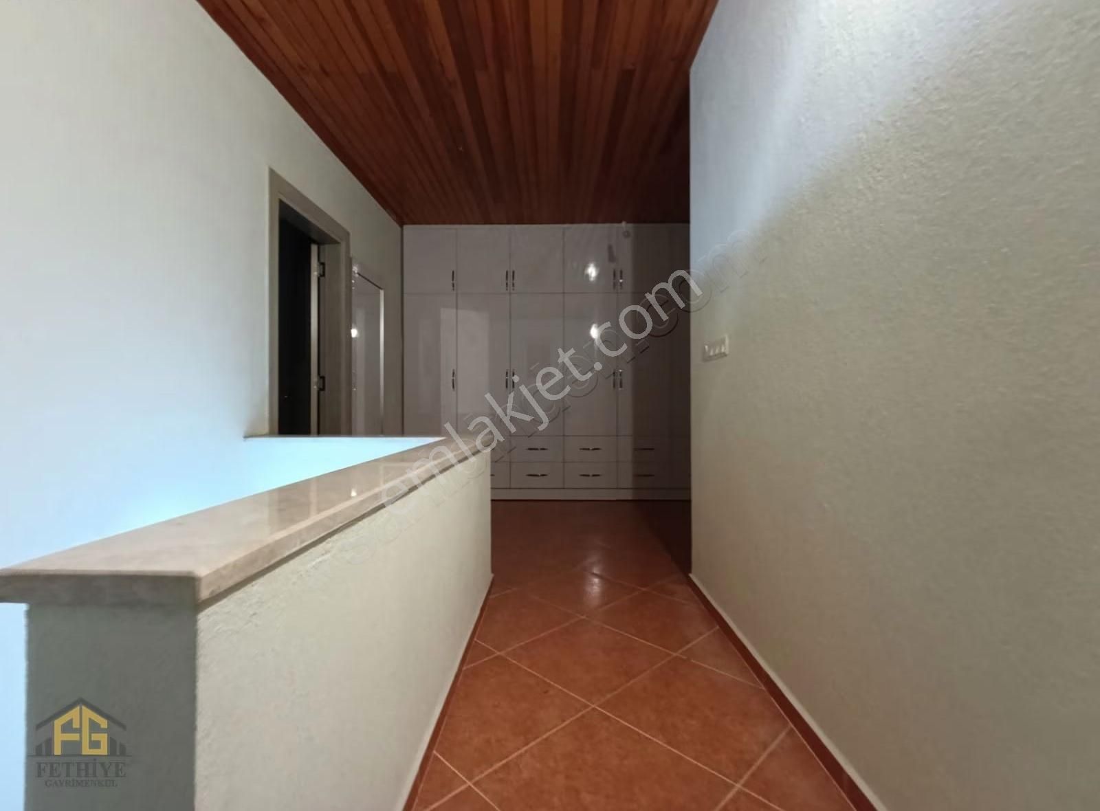 Fethiye Gayrimenkul Akarca Mh 160m2 Eşyasız Kiralık 3+1 Dubleks - Görsel 3