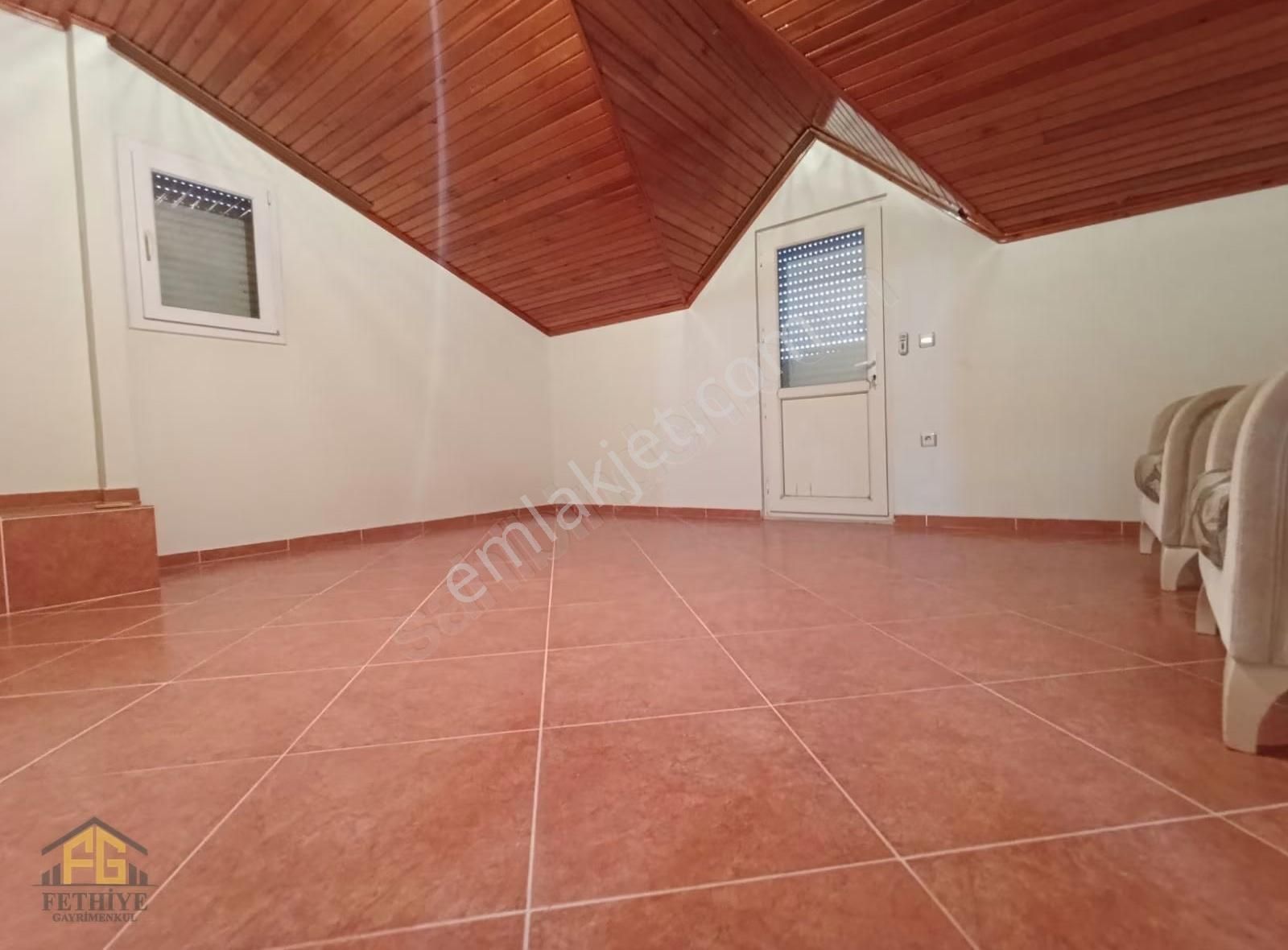 Fethiye Gayrimenkul Akarca Mh 160m2 Eşyasız Kiralık 3+1 Dubleks - Görsel 2