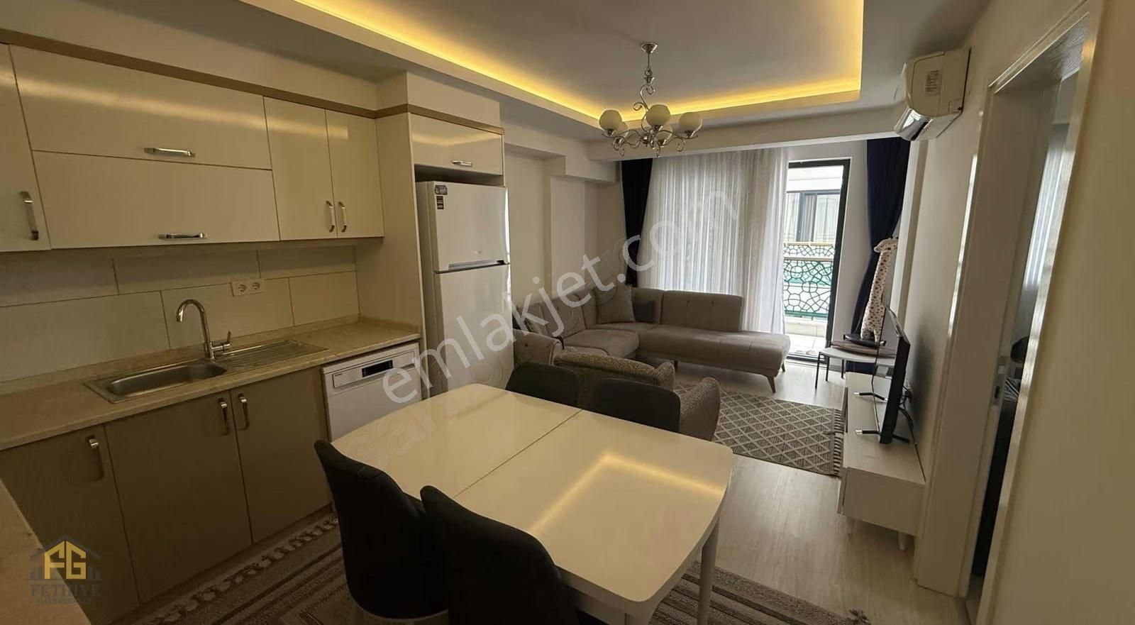 Fethıye Taşyakada 1+1 Satılık Havuzlu Fırsat Daire - Görsel 10