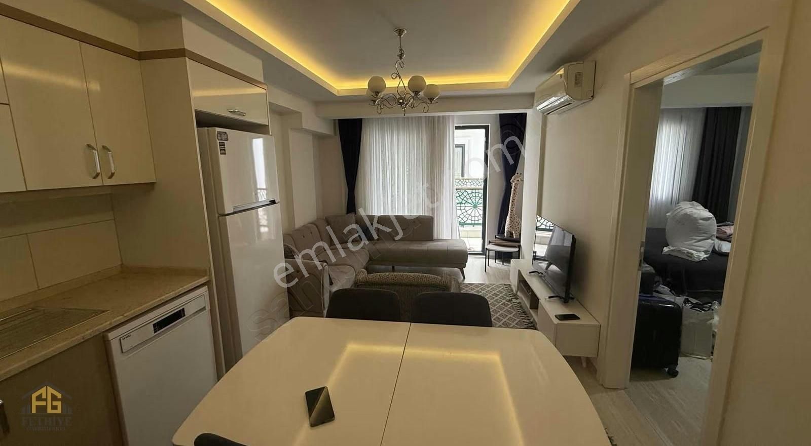 Fethıye Taşyakada 1+1 Satılık Havuzlu Fırsat Daire - Görsel 8