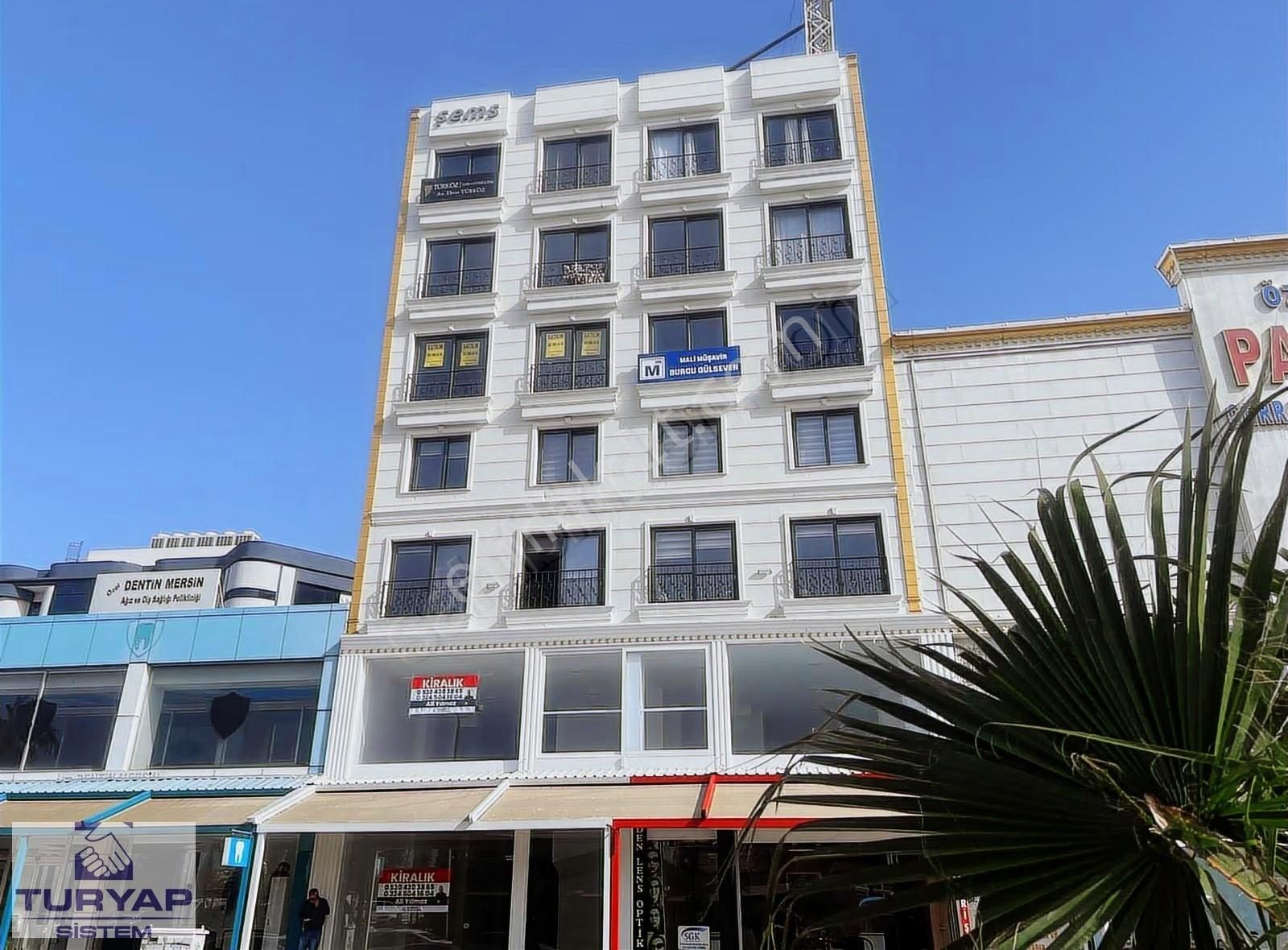 Turyap Sistemden Cadde Üstü İş Merkezinde Sıfır 2+1 Satılık Ofis