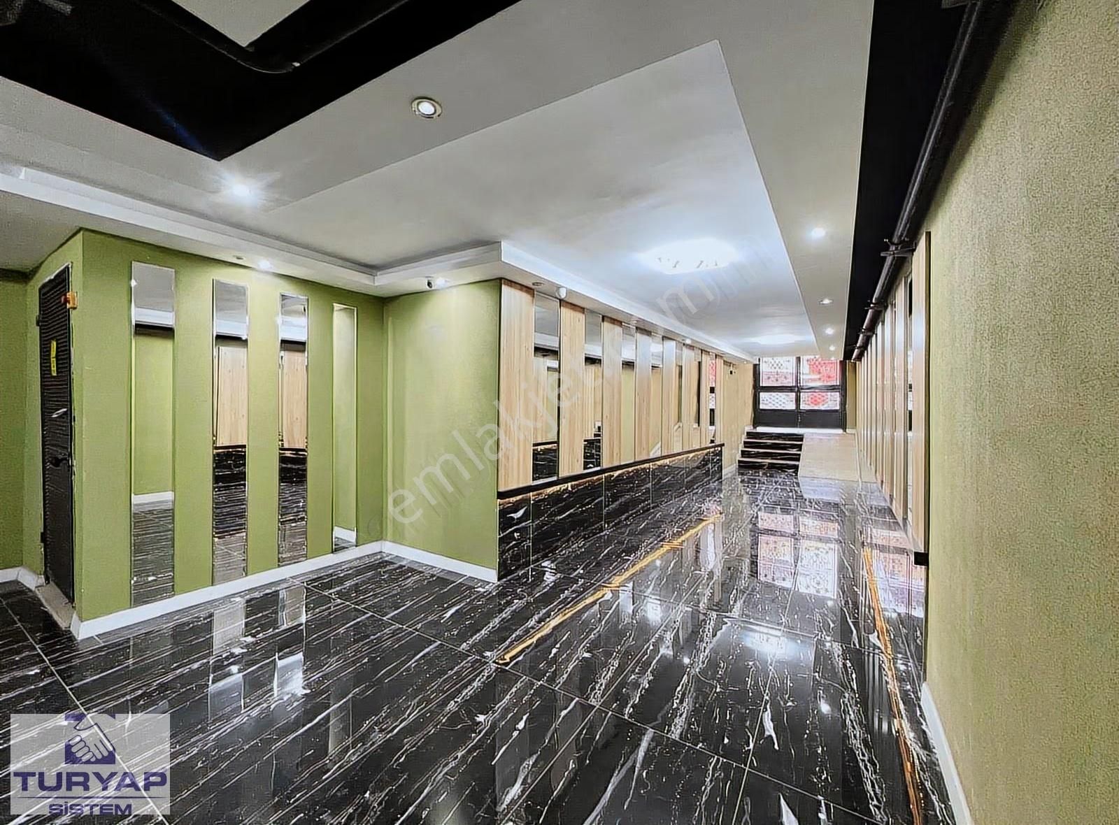 Turyap Sistemden Cadde Üstü İş Merkezinde Sıfır 2+1 Satılık Ofis - Görsel 19
