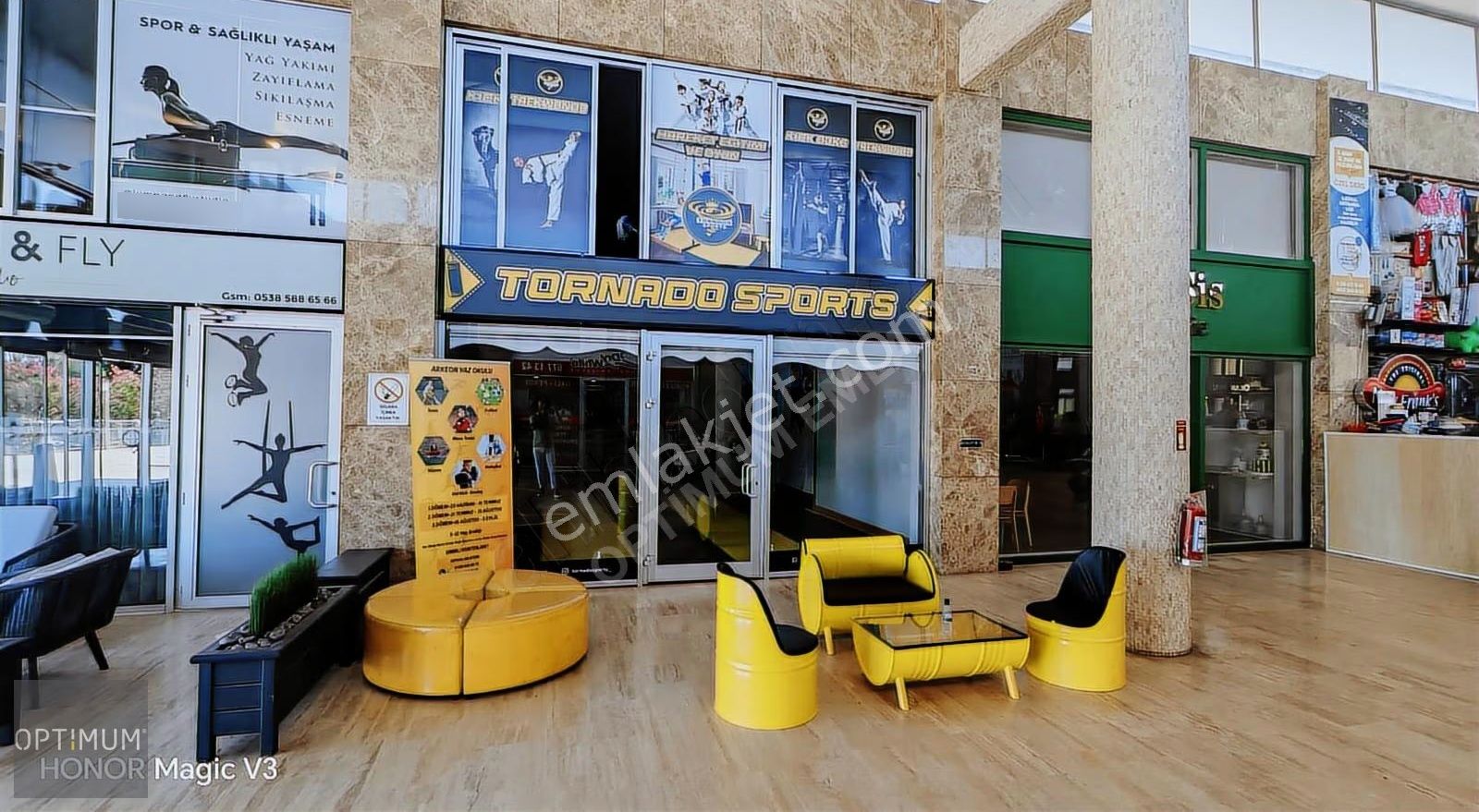 Tepeören Milenyum Park'ta Satılık, Kiracılı 80m² Dükkan - Görsel 2