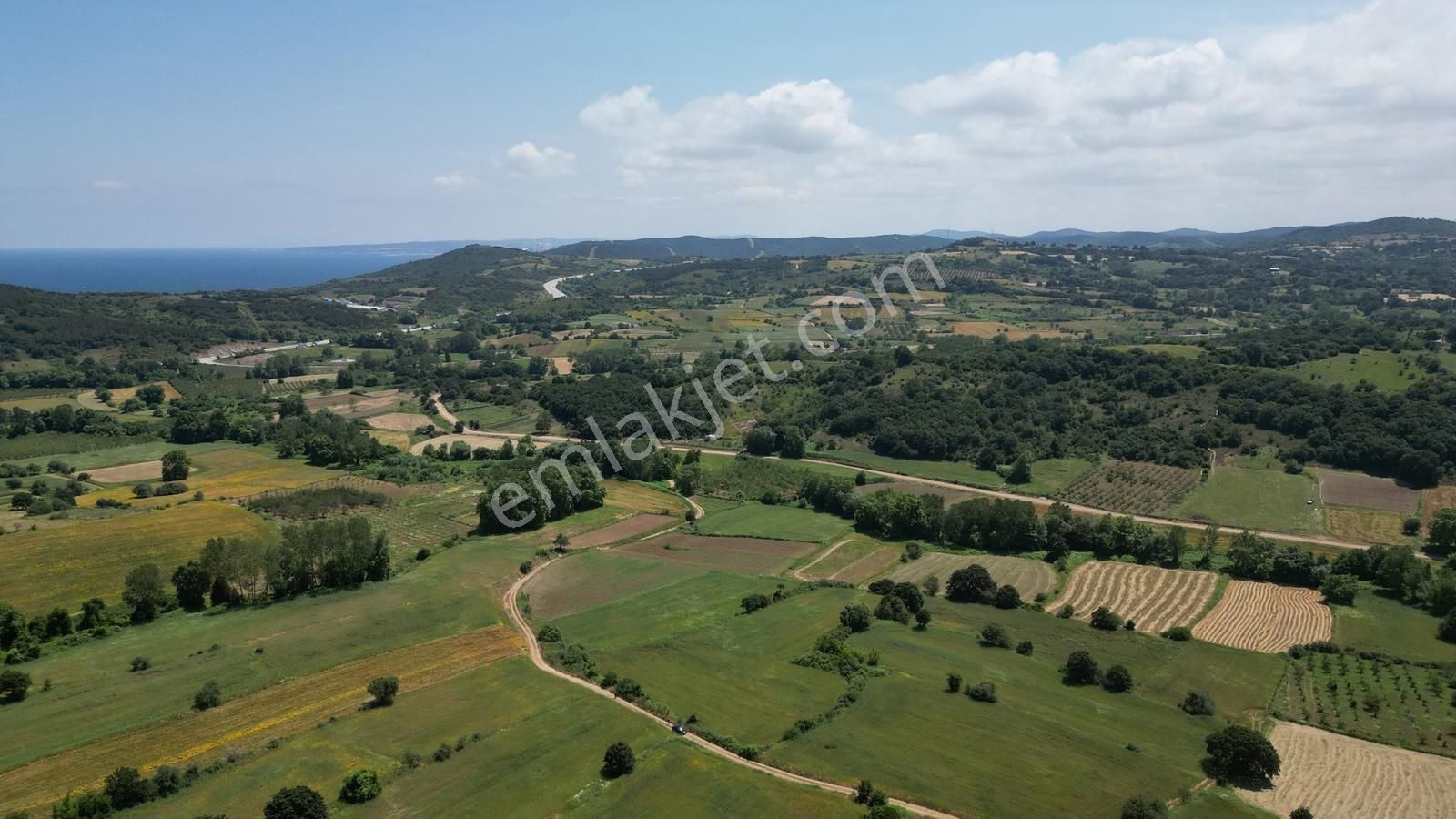 Lapseki Güreci' De 1981 M2 Resmi Yollu Ana Yola 1 Km - Görsel 8