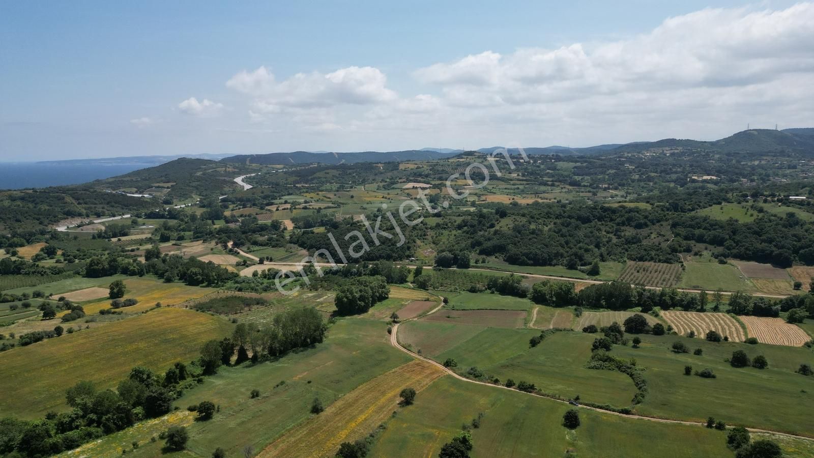 Lapseki Güreci' De 1981 M2 Resmi Yollu Ana Yola 1 Km - Görsel 25