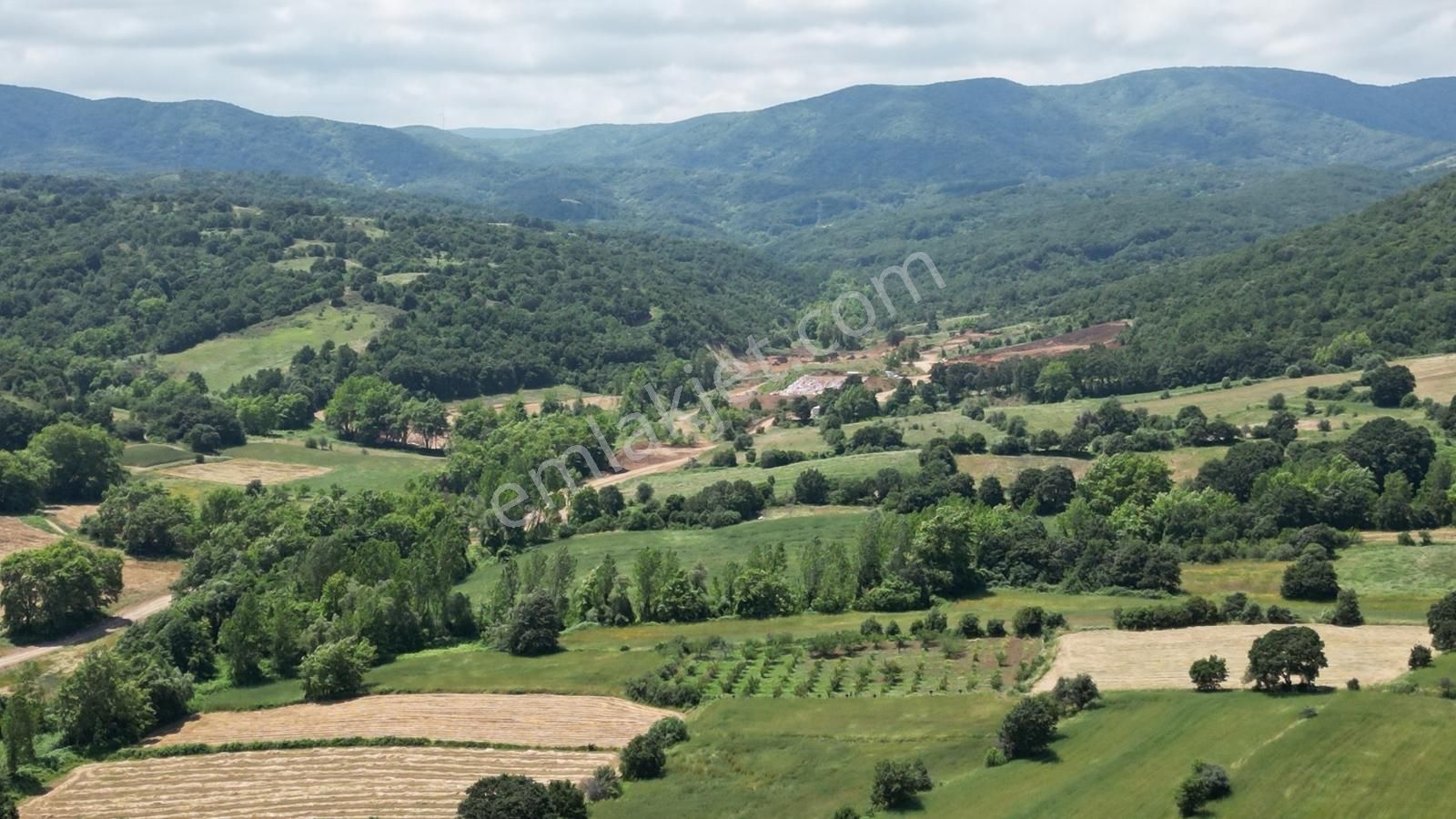 Lapseki Güreci' De 1981 M2 Resmi Yollu Ana Yola 1 Km - Görsel 6