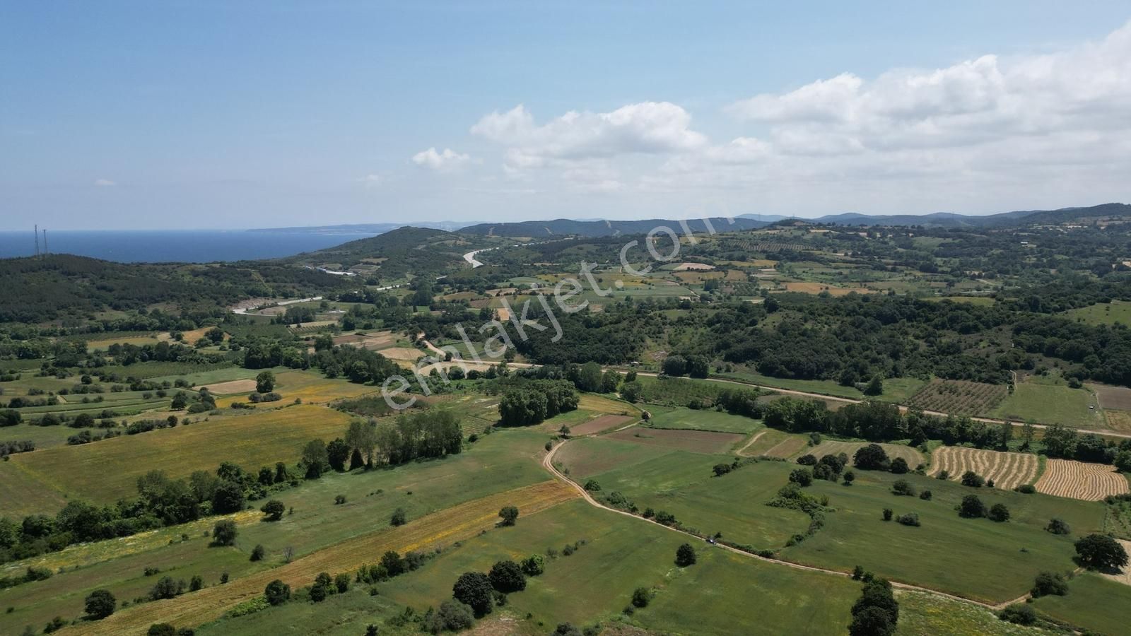 Lapseki Güreci' De 1981 M2 Resmi Yollu Ana Yola 1 Km - Görsel 26