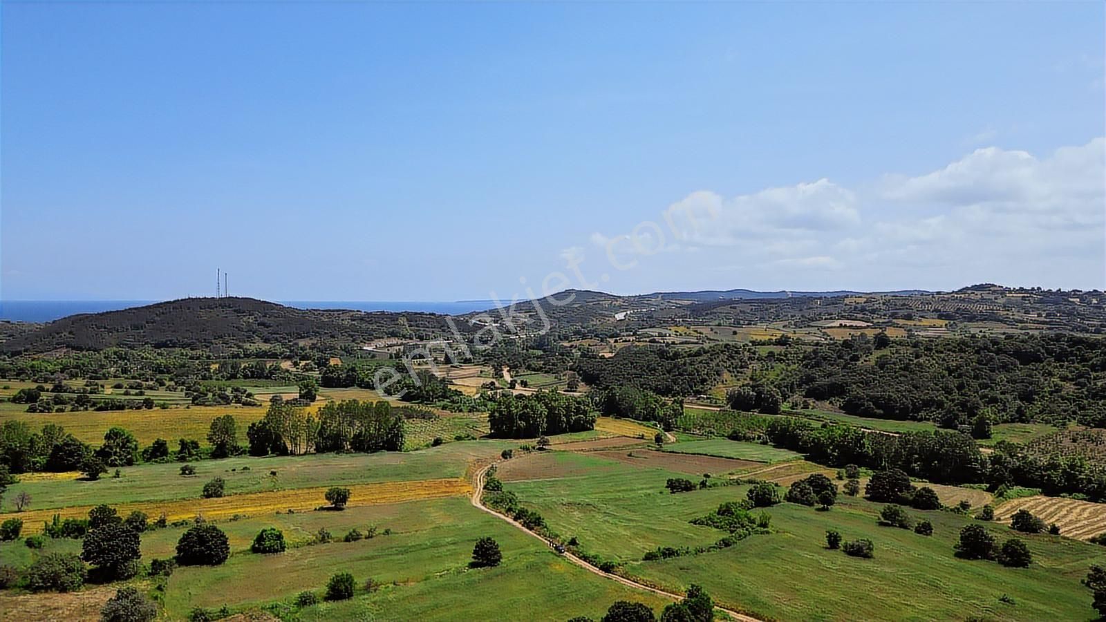 Lapseki Güreci' De 1981 M2 Resmi Yollu Ana Yola 1 Km - Görsel 17