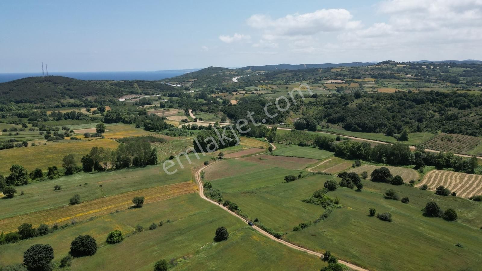 Lapseki Güreci' De 1981 M2 Resmi Yollu Ana Yola 1 Km - Görsel 21